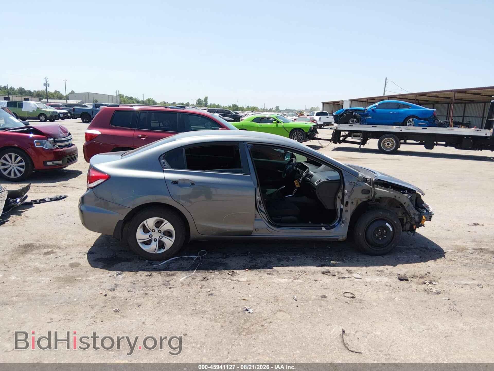 2013 HONDA CIVIC - VIN: 19XFB2F54DE208981 - Photo 13