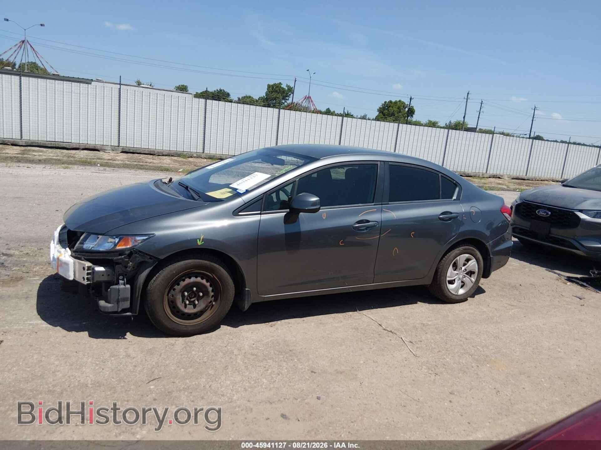 2013 HONDA CIVIC - VIN: 19XFB2F54DE208981 - Photo 14