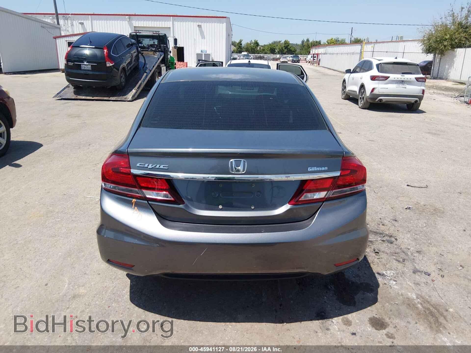 2013 HONDA CIVIC - VIN: 19XFB2F54DE208981 - Photo 16