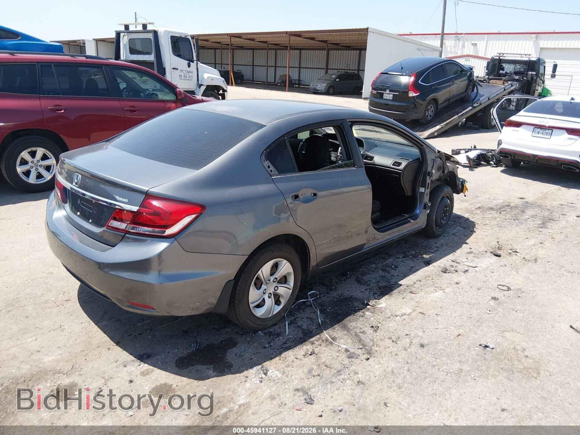 2013 HONDA CIVIC - VIN: 19XFB2F54DE208981 - Photo 4