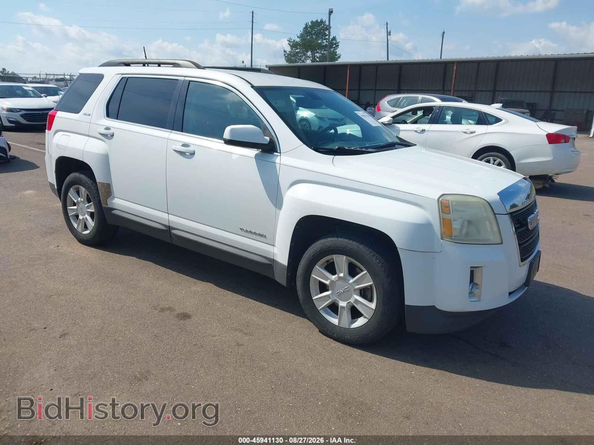Фотография 2CTALSEC0B6333629 - GMC TERRAIN 2011