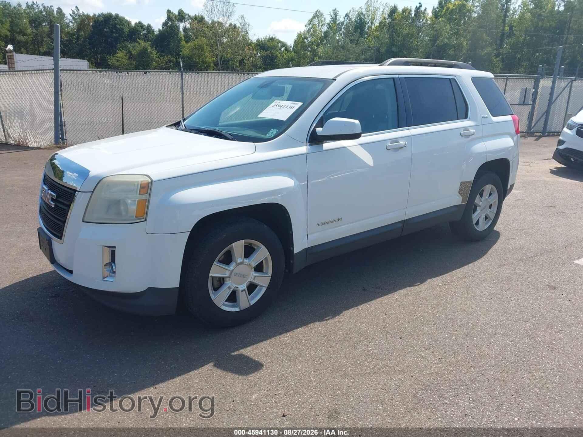 2011 GMC TERRAIN - VIN: 2CTALSEC0B6333629 - Фото 2