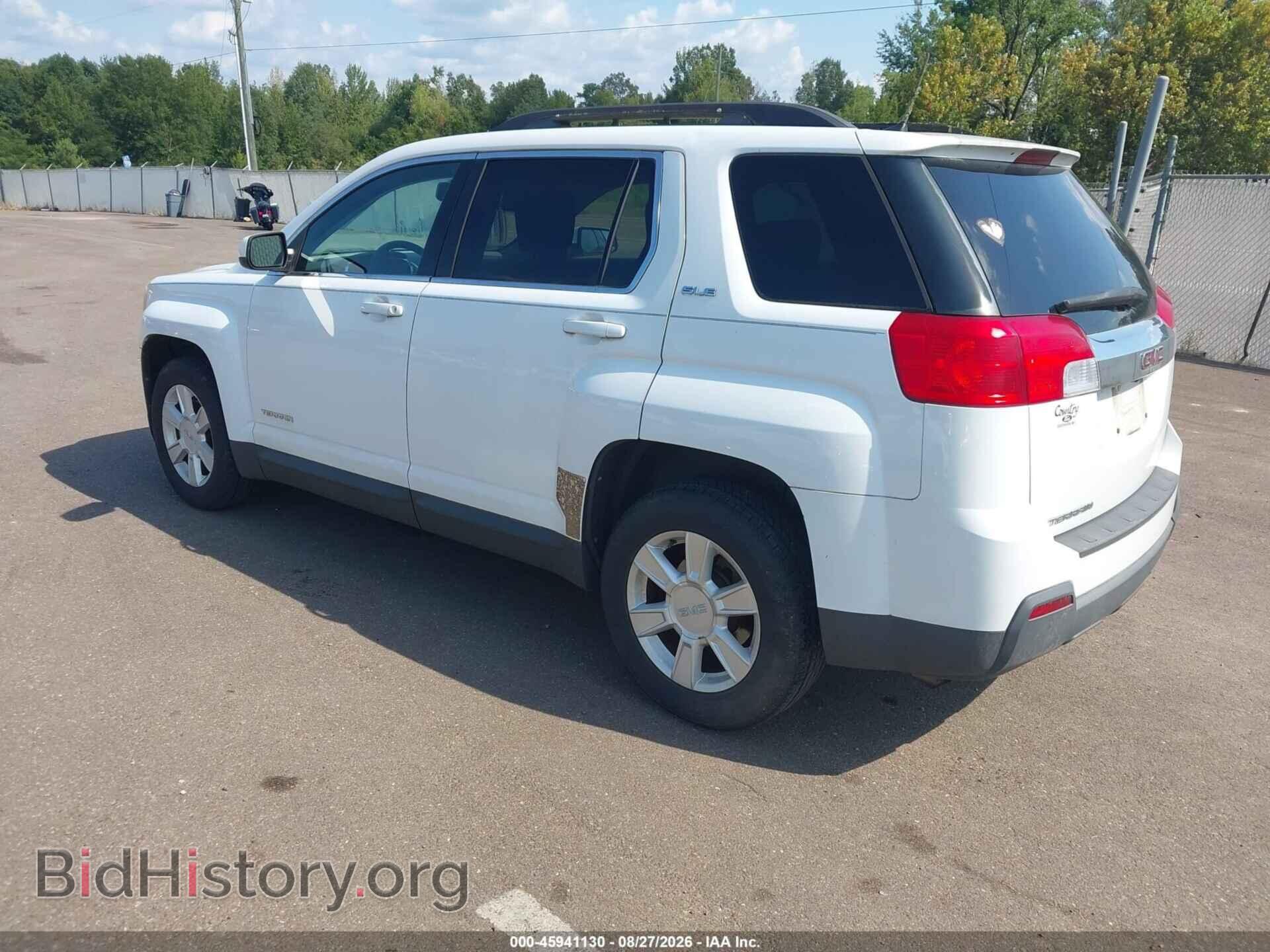2011 GMC TERRAIN - VIN: 2CTALSEC0B6333629 - Фото 3