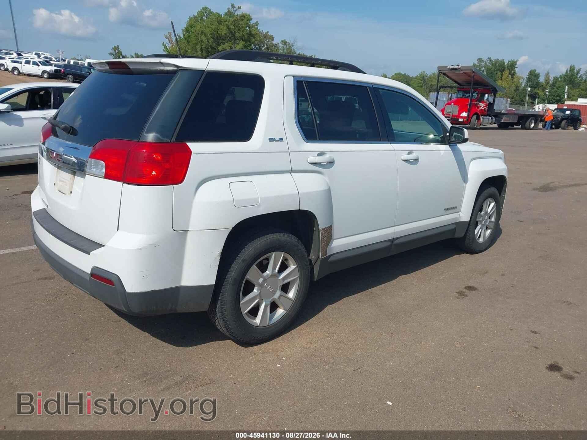 2011 GMC TERRAIN - VIN: 2CTALSEC0B6333629 - Фото 4