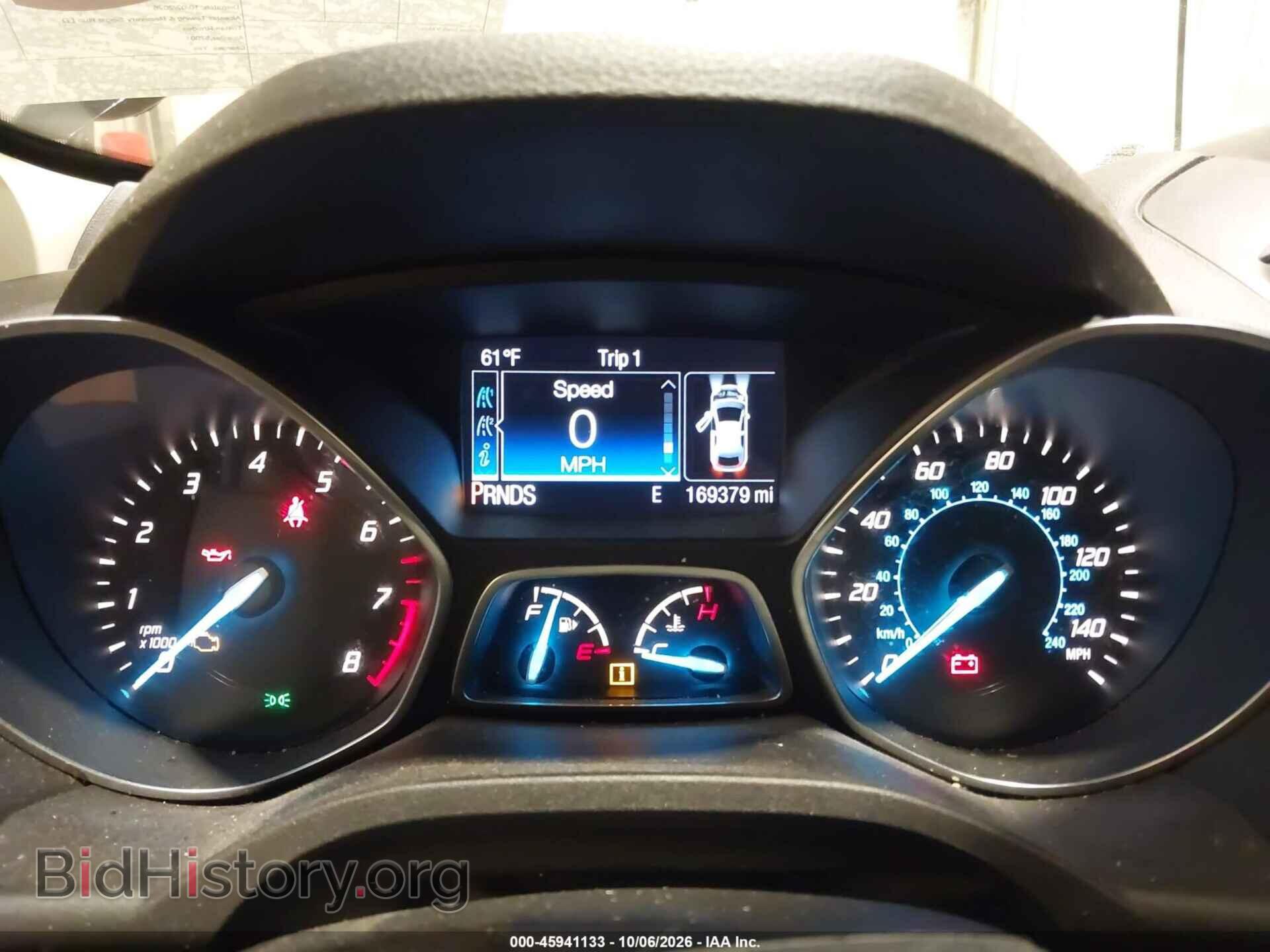 2016 FORD ESCAPE - VIN: 1FMCU0GX9GUC51568 - Фото 7