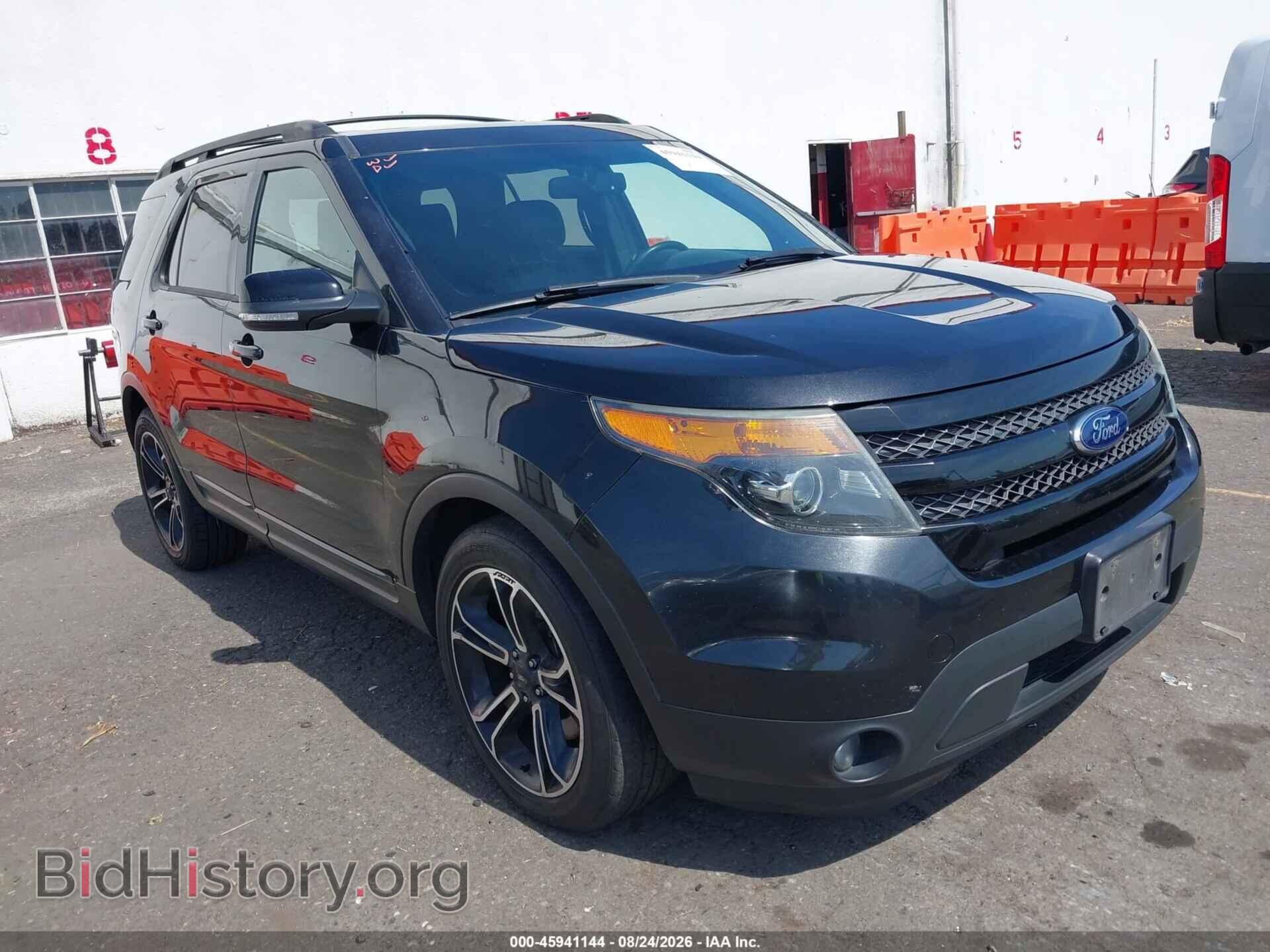 Photo 1FM5K8GT3FGB50291 - FORD EXPLORER 2015