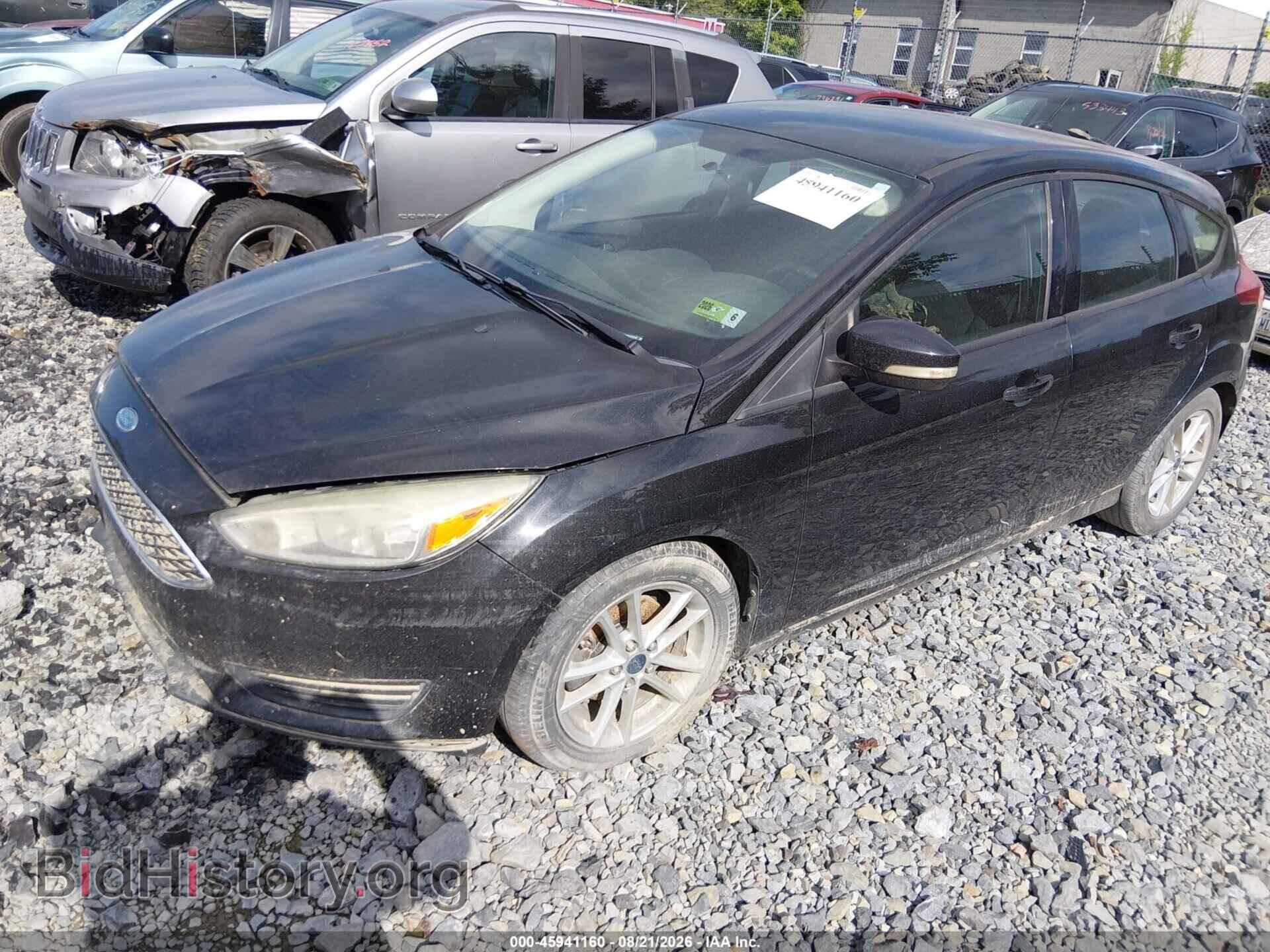 2015 FORD FOCUS - VIN: 1FADP3K21FL213744 - Photo 2
