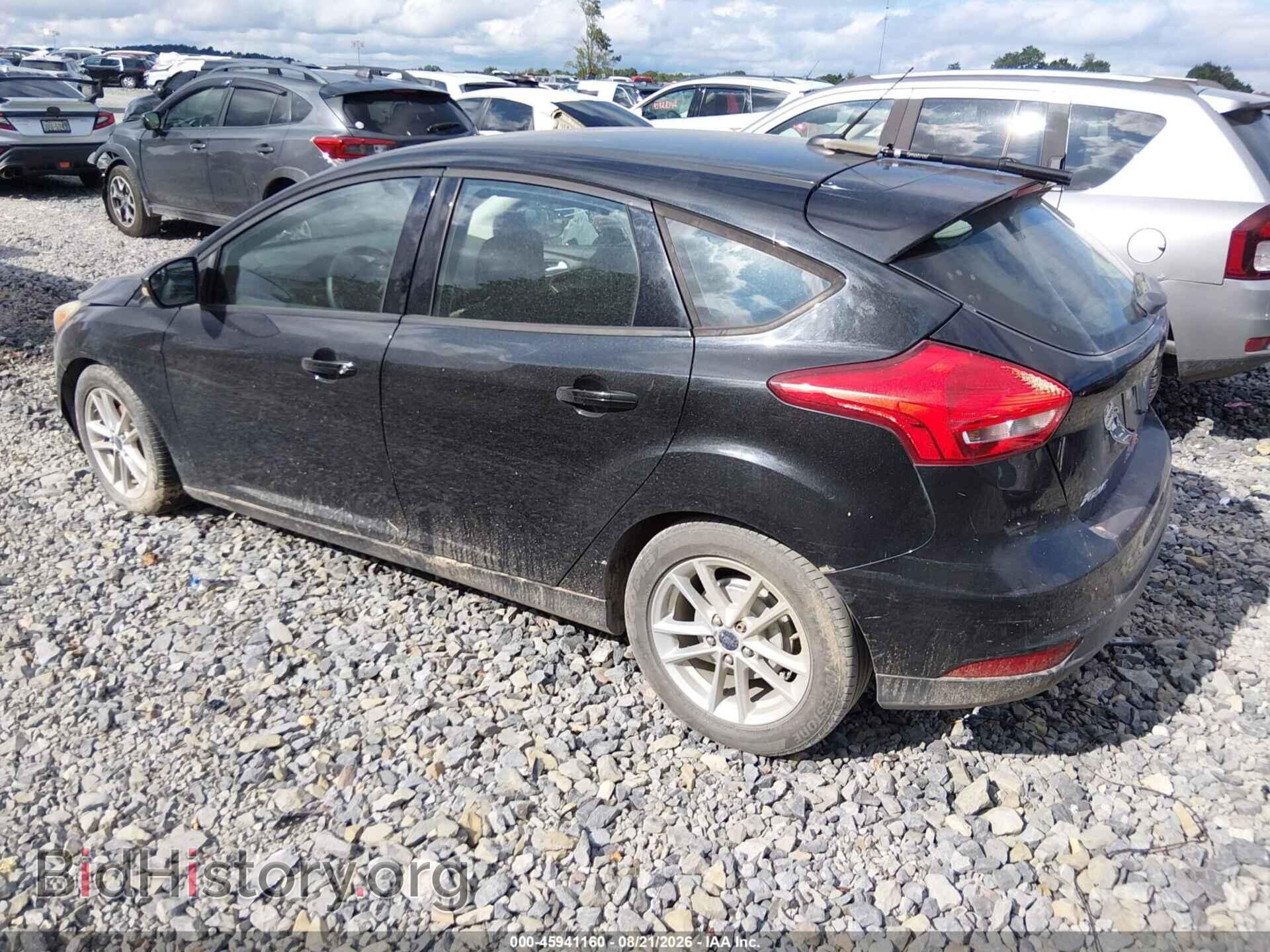 2015 FORD FOCUS - VIN: 1FADP3K21FL213744 - Photo 3