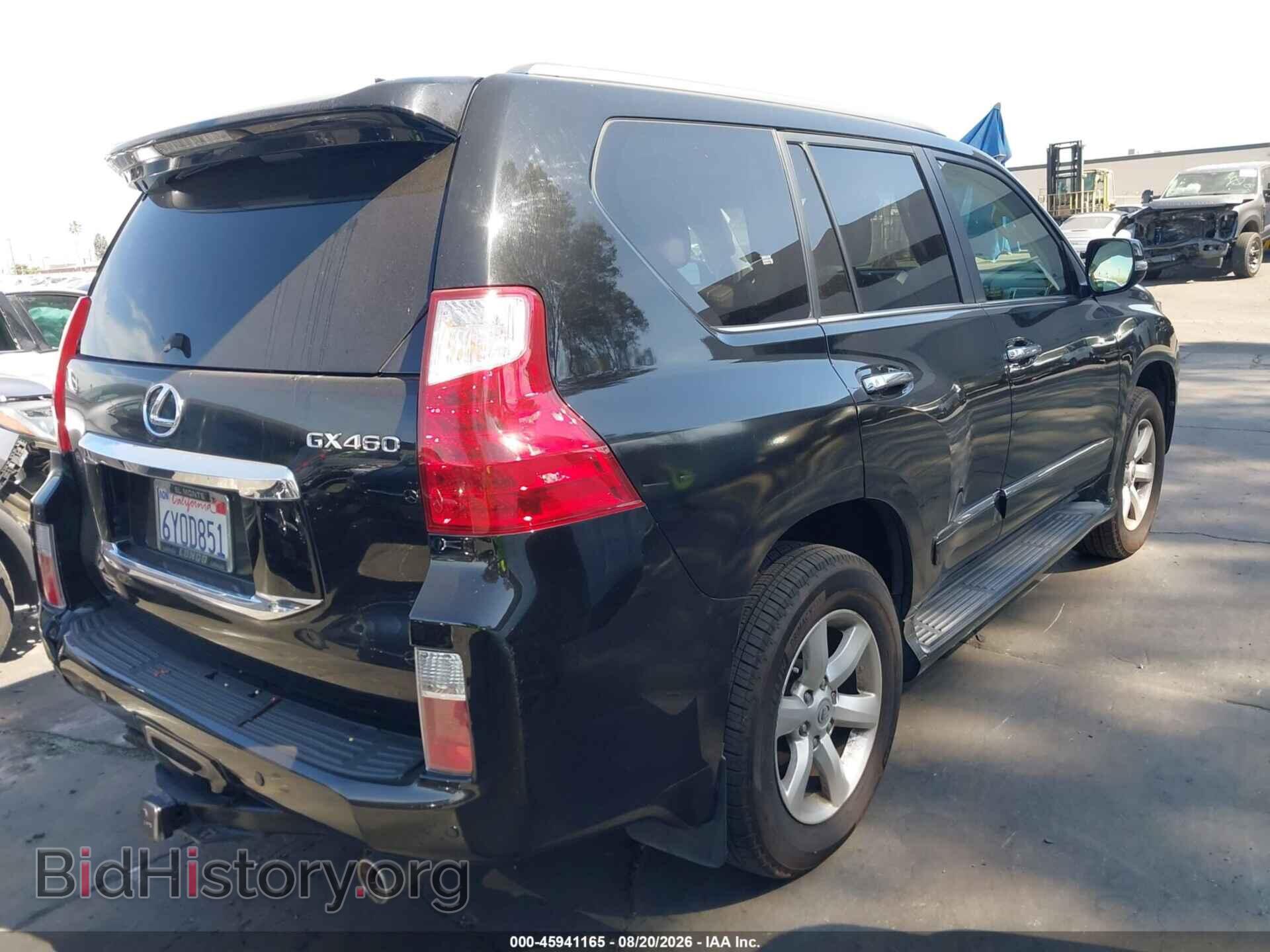 2013 LEXUS GX 460 - VIN: JTJBM7FX6D5054032 - Photo 4