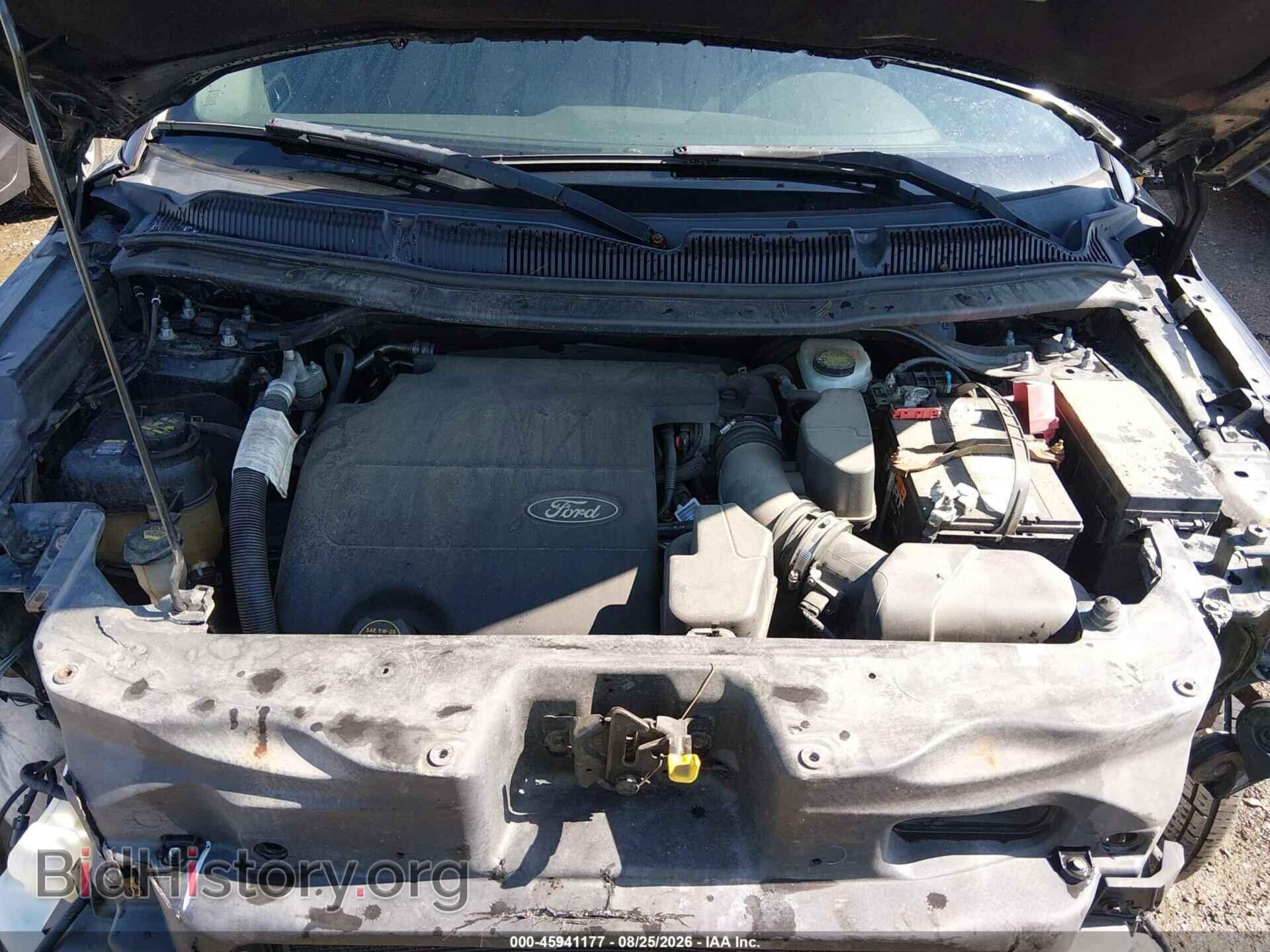 2014 FORD EXPLORER - VIN: 1FM5K8D81EGB29731 - Фото 10