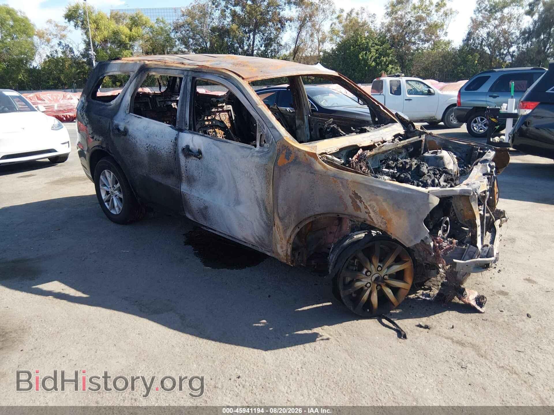 Photo 1C4RDHAG1MC761968 - DODGE DURANGO 2021