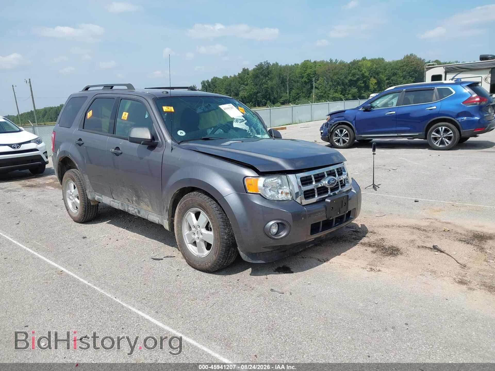 Фотография 1FMCU0D7XAKA63522 - FORD ESCAPE 2010
