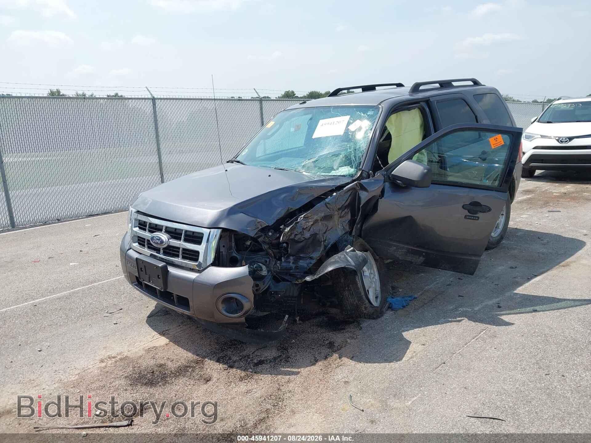 2010 FORD ESCAPE - VIN: 1FMCU0D7XAKA63522 - Фото 2