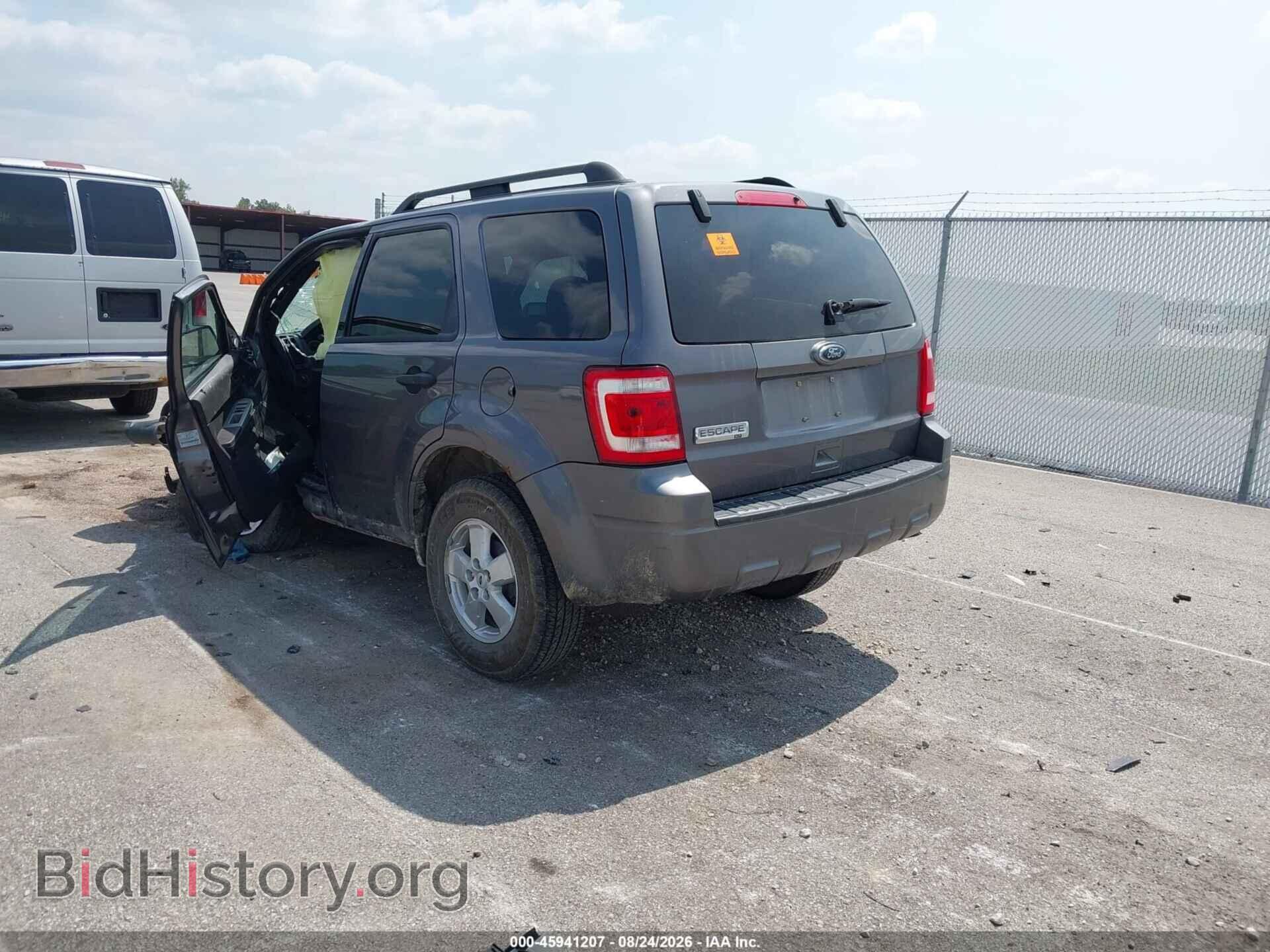 2010 FORD ESCAPE - VIN: 1FMCU0D7XAKA63522 - Фото 3