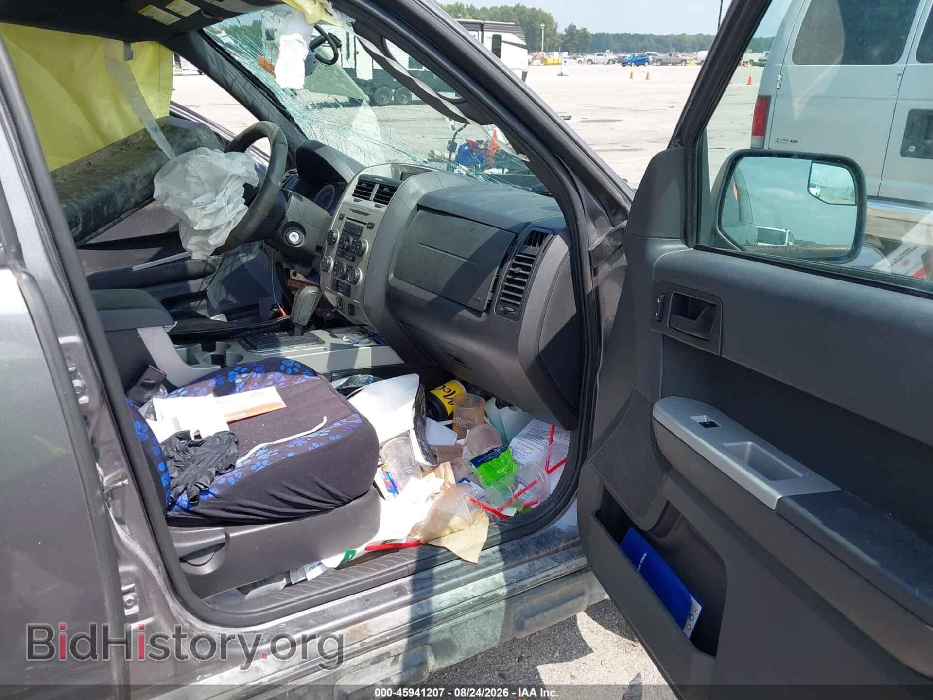 2010 FORD ESCAPE - VIN: 1FMCU0D7XAKA63522 - Фото 5