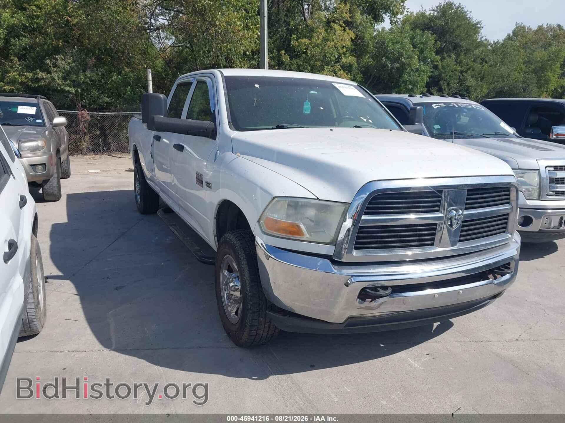 Photo 3C6TD5HT1CG200583 - RAM 2500 2012