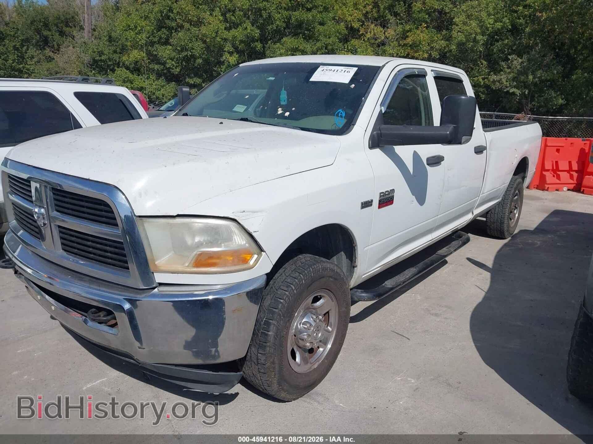 2012 RAM 2500 - VIN: 3C6TD5HT1CG200583 - Фото 2