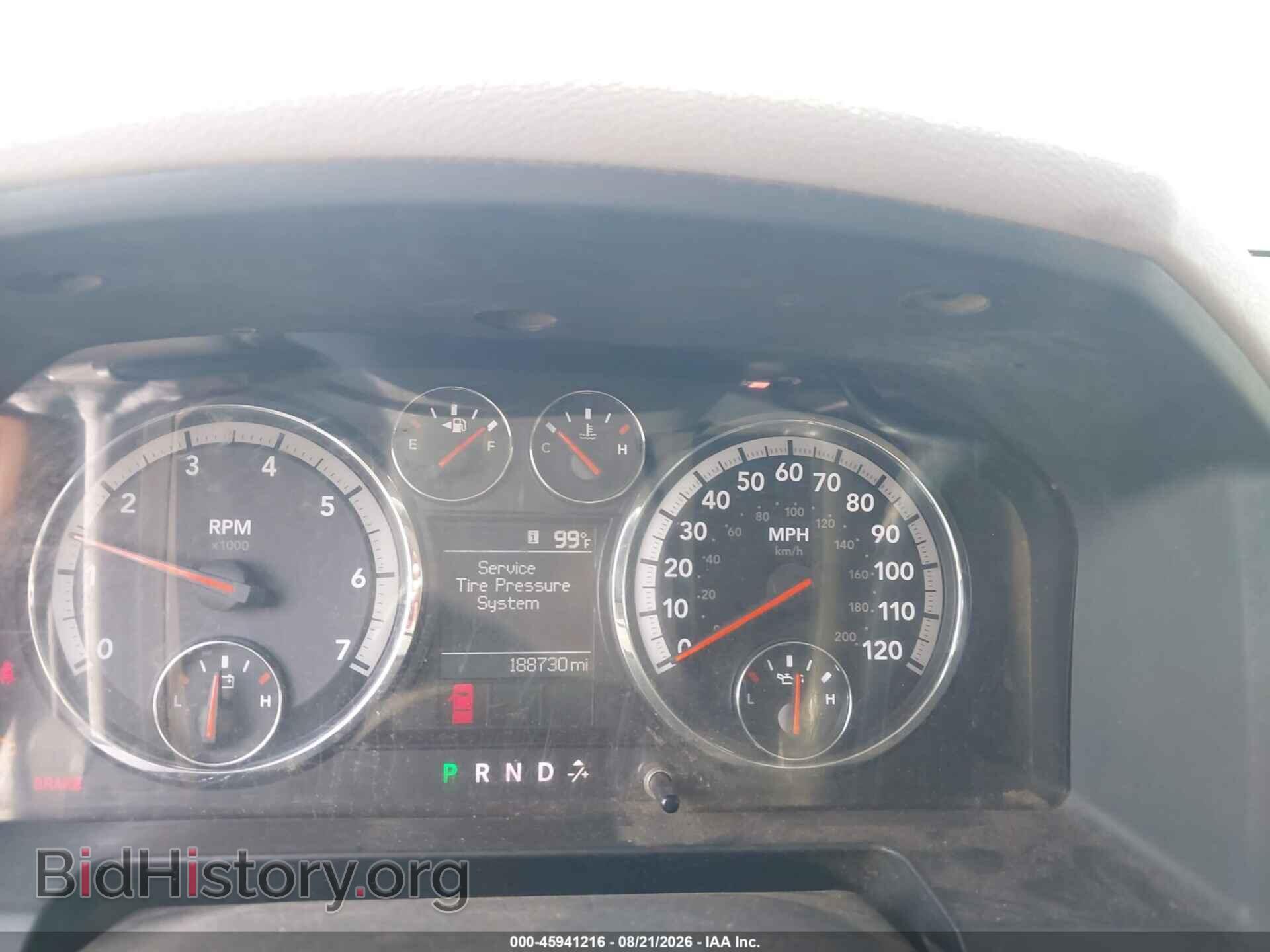 2012 RAM 2500 - VIN: 3C6TD5HT1CG200583 - Фото 7