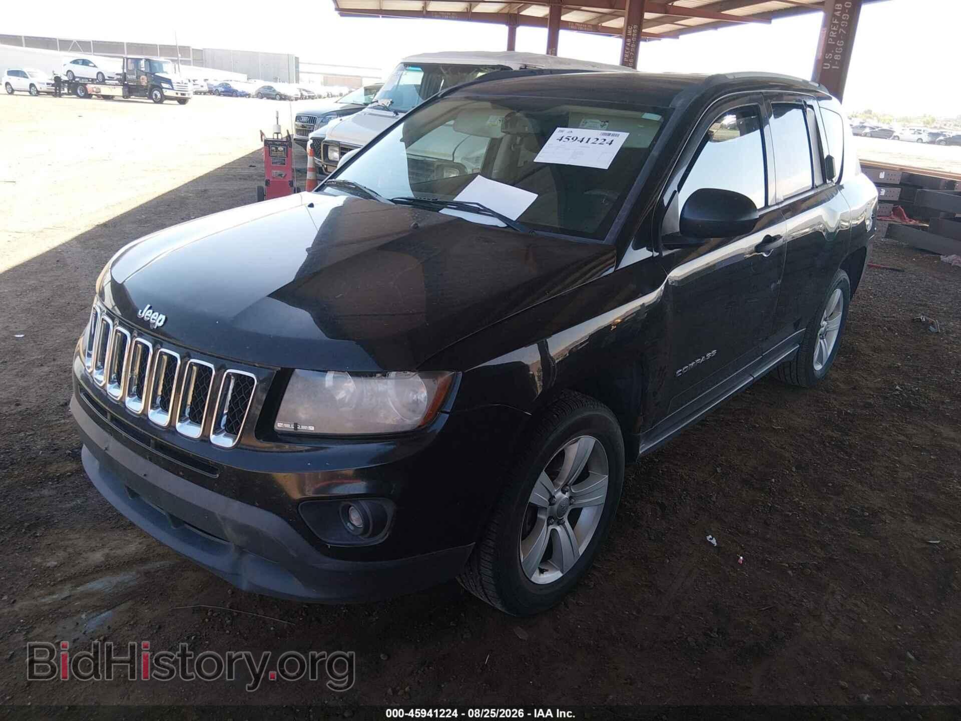 2015 JEEP COMPASS - VIN: 1C4NJCBB9FD431456 - Photo 2