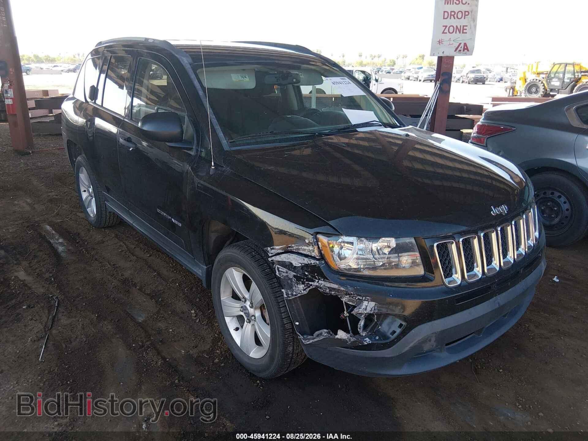 2015 JEEP COMPASS - VIN: 1C4NJCBB9FD431456 - Photo 6