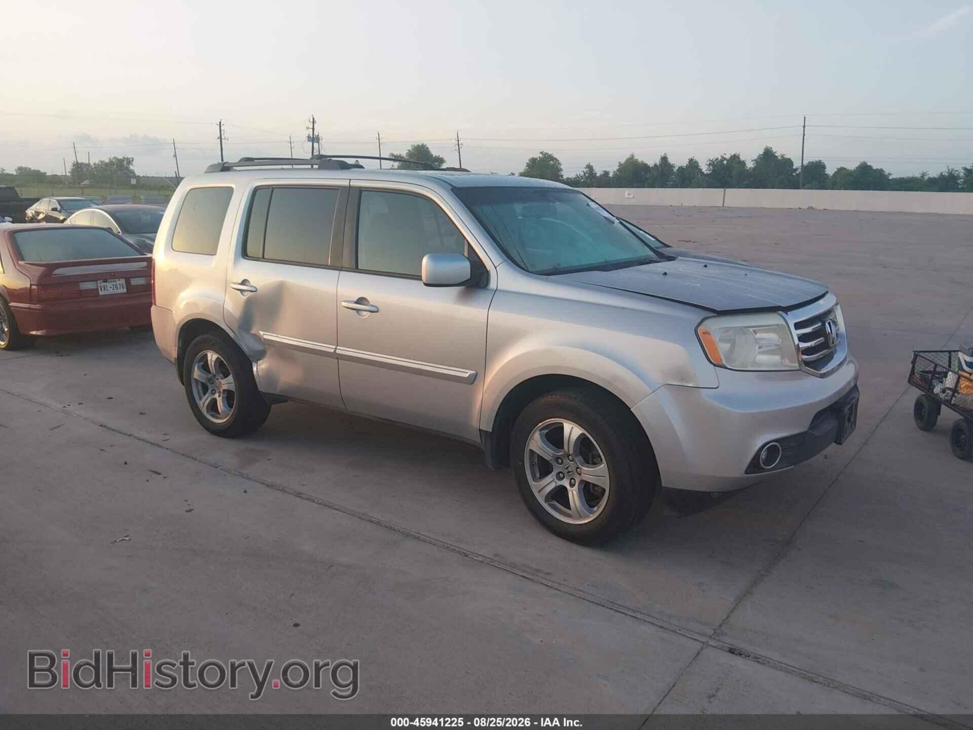 Photo 5FNYF4H56DB006420 - HONDA PILOT 2013