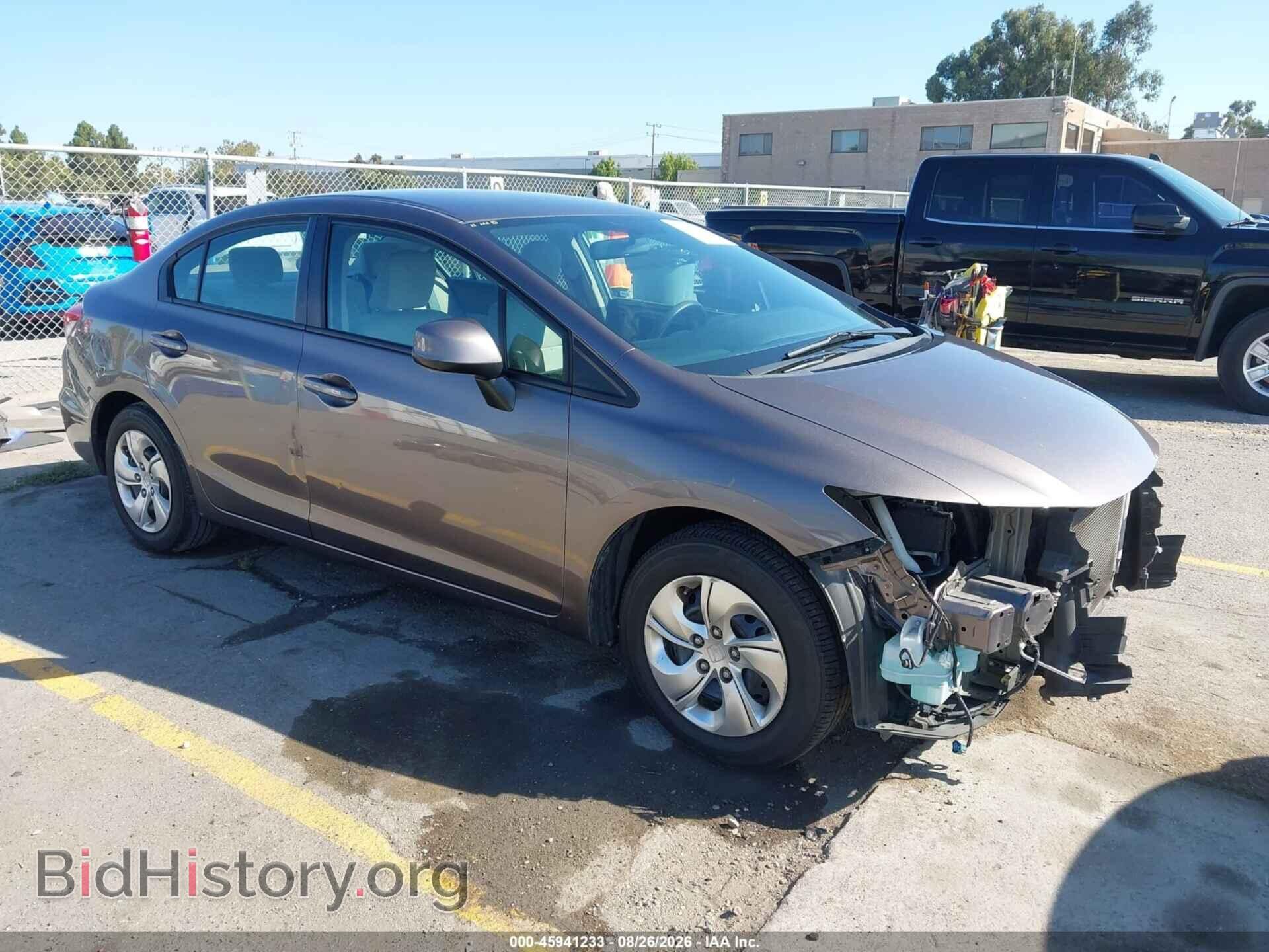 Photo 19XFB2F53DE290878 - HONDA CIVIC 2013