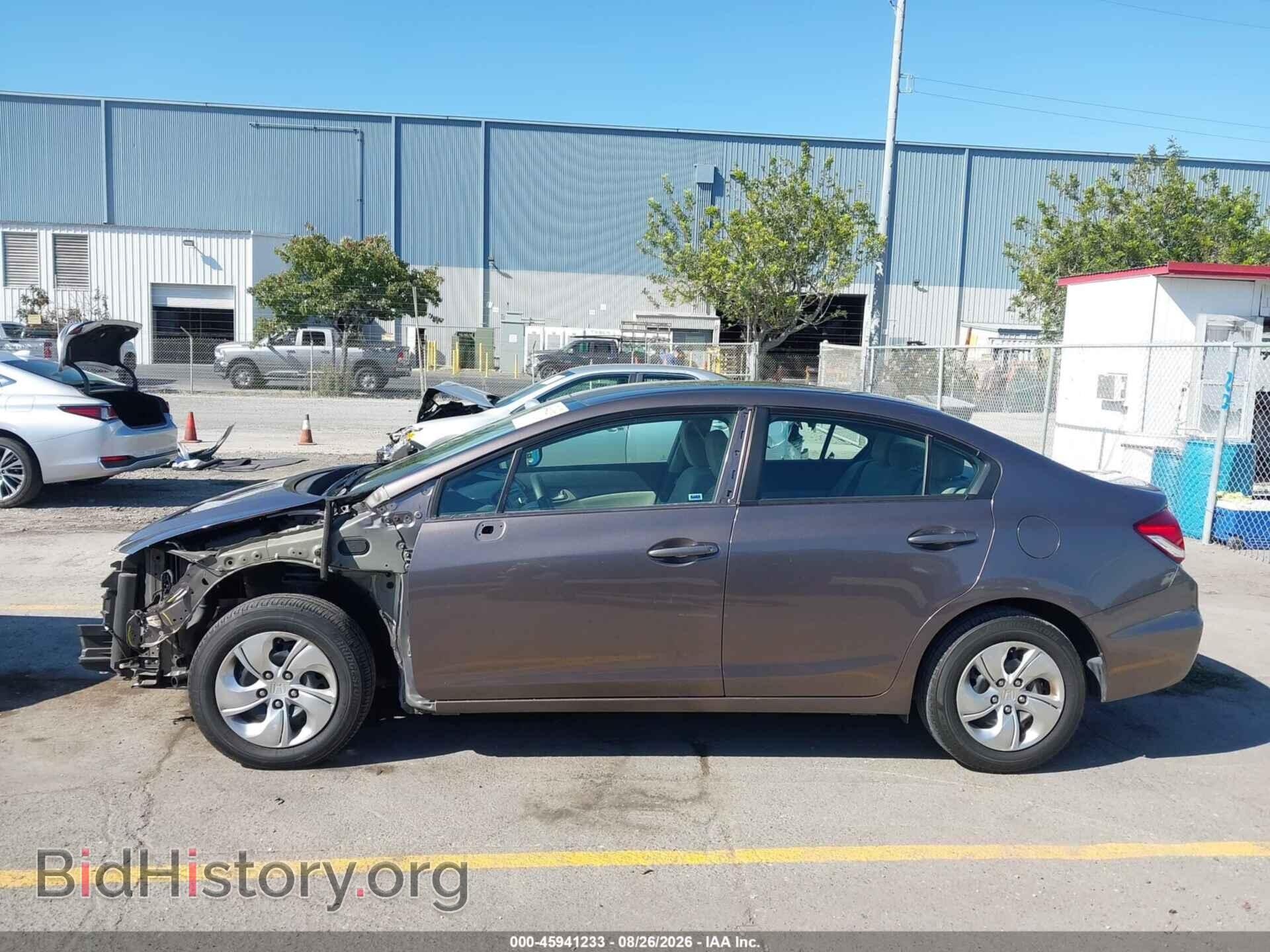 2013 HONDA CIVIC - VIN: 19XFB2F53DE290878 - Фото 15