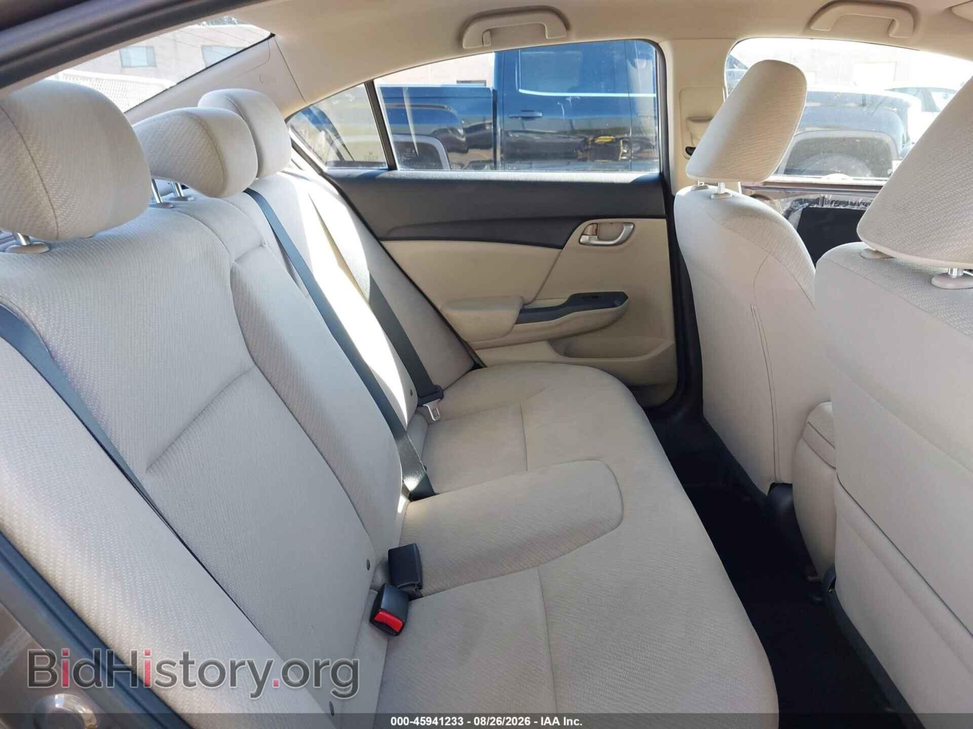 2013 HONDA CIVIC - VIN: 19XFB2F53DE290878 - Фото 8