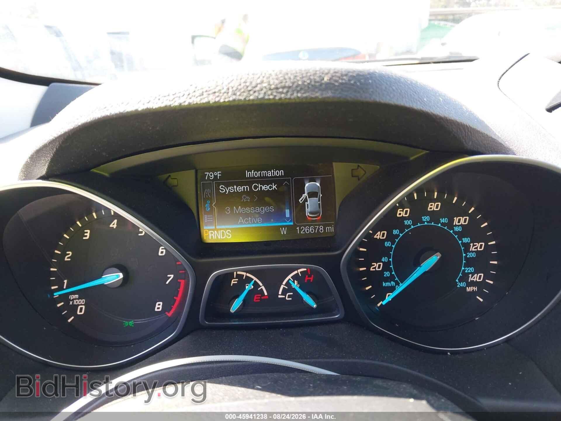 2016 FORD ESCAPE - VIN: 1FMCU9GX6GUC73502 - Фото 7