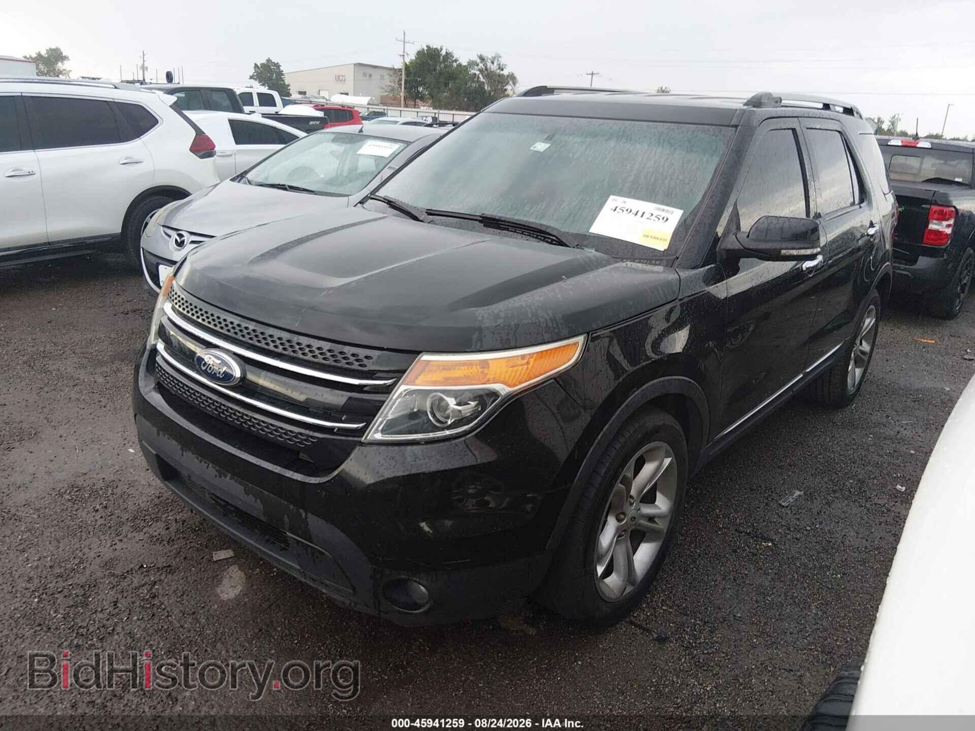 2015 FORD EXPLORER - VIN: 1FM5K7F88FGA66832 - Photo 2