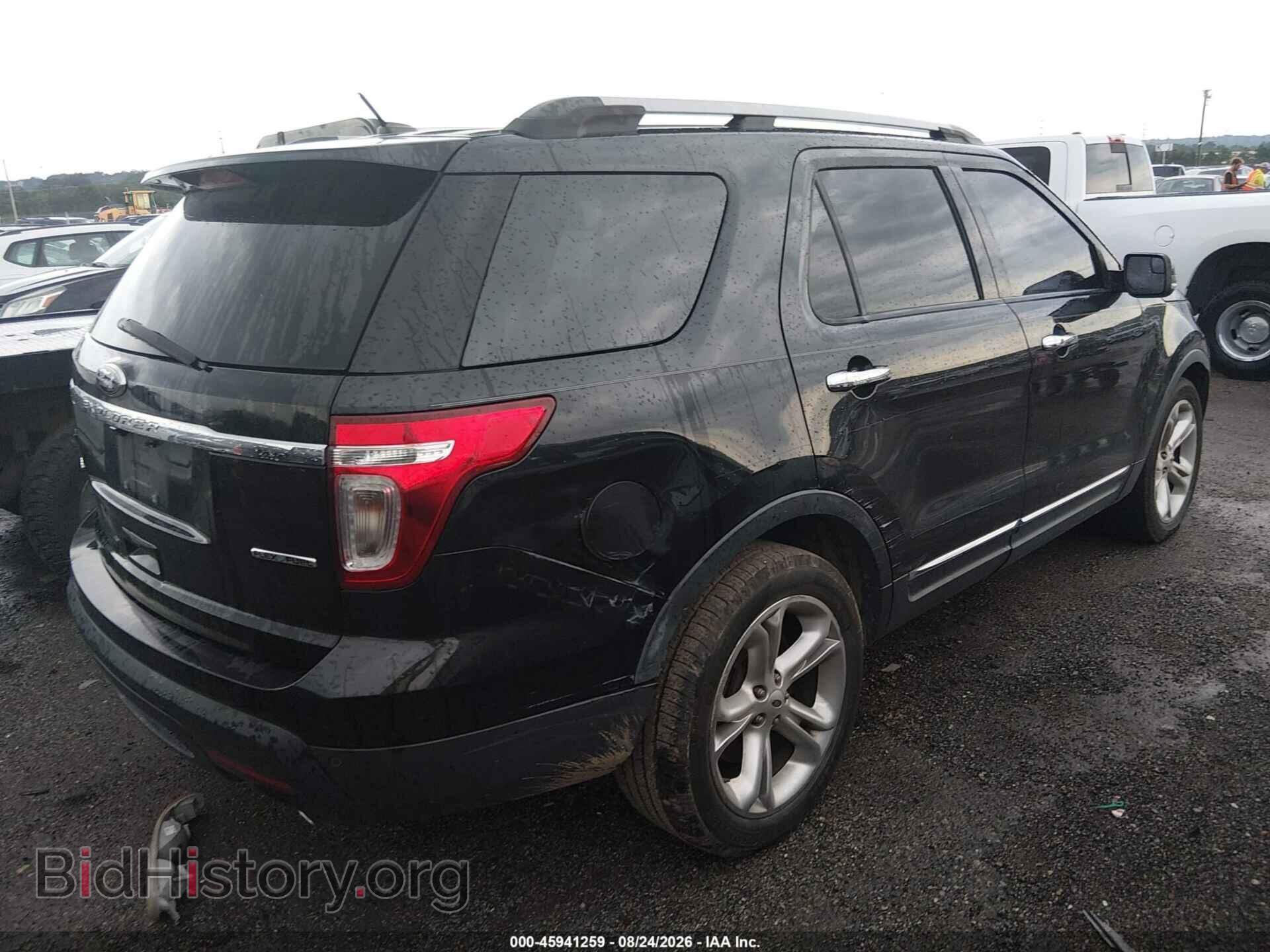 2015 FORD EXPLORER - VIN: 1FM5K7F88FGA66832 - Photo 4