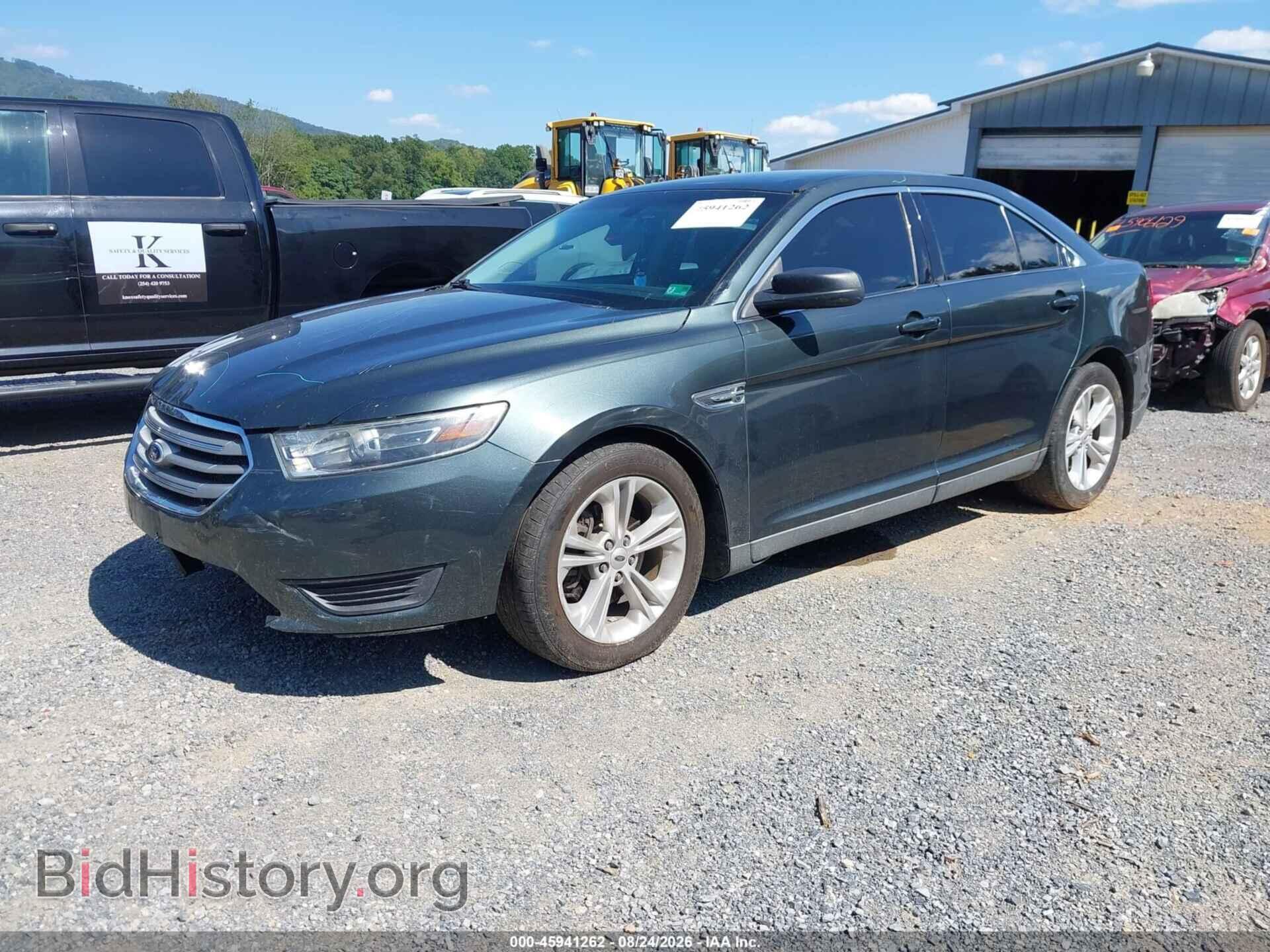 2016 FORD TAURUS - VIN: 1FAHP2D89GG131252 - Photo 2