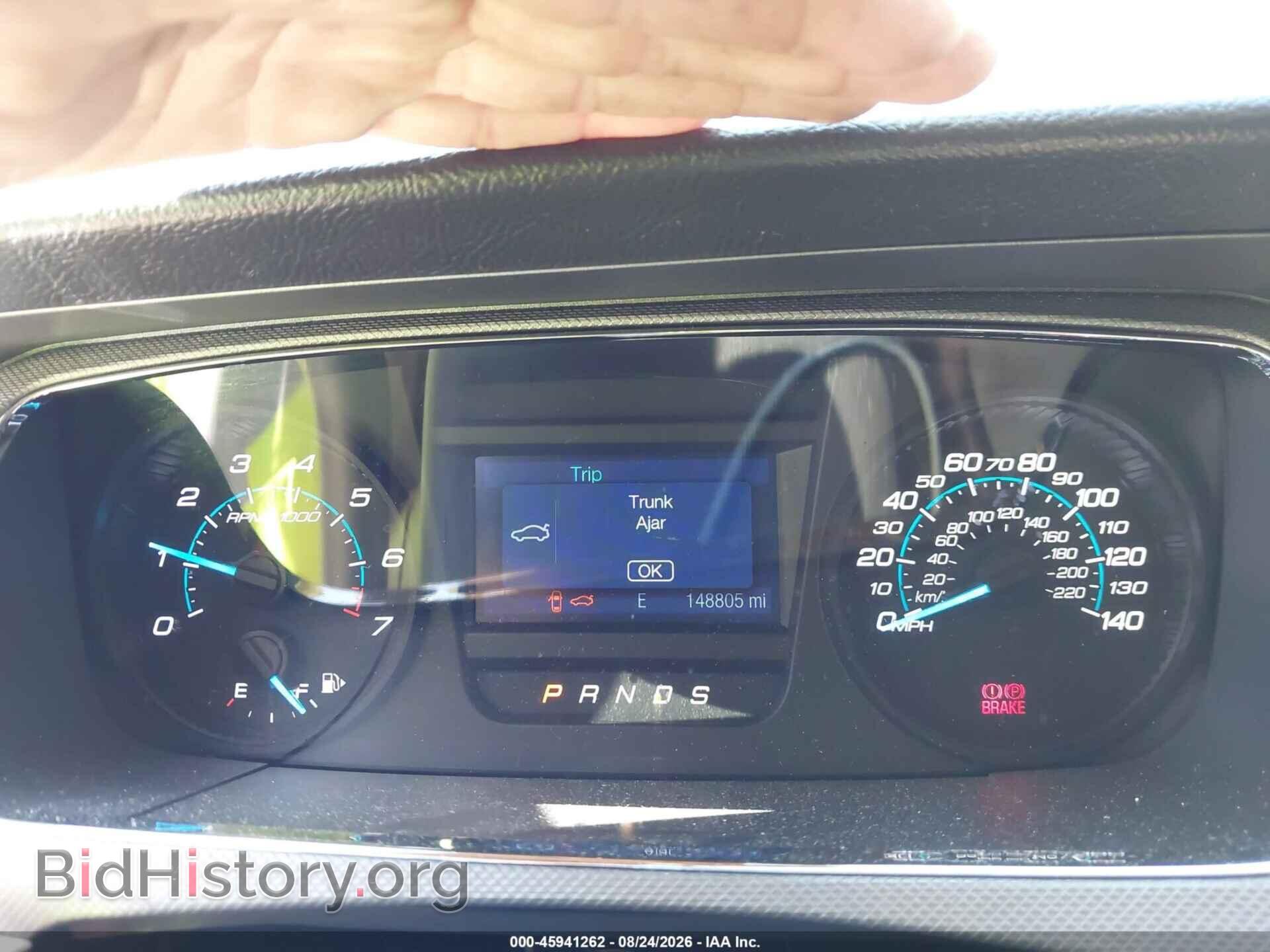 2016 FORD TAURUS - VIN: 1FAHP2D89GG131252 - Photo 7