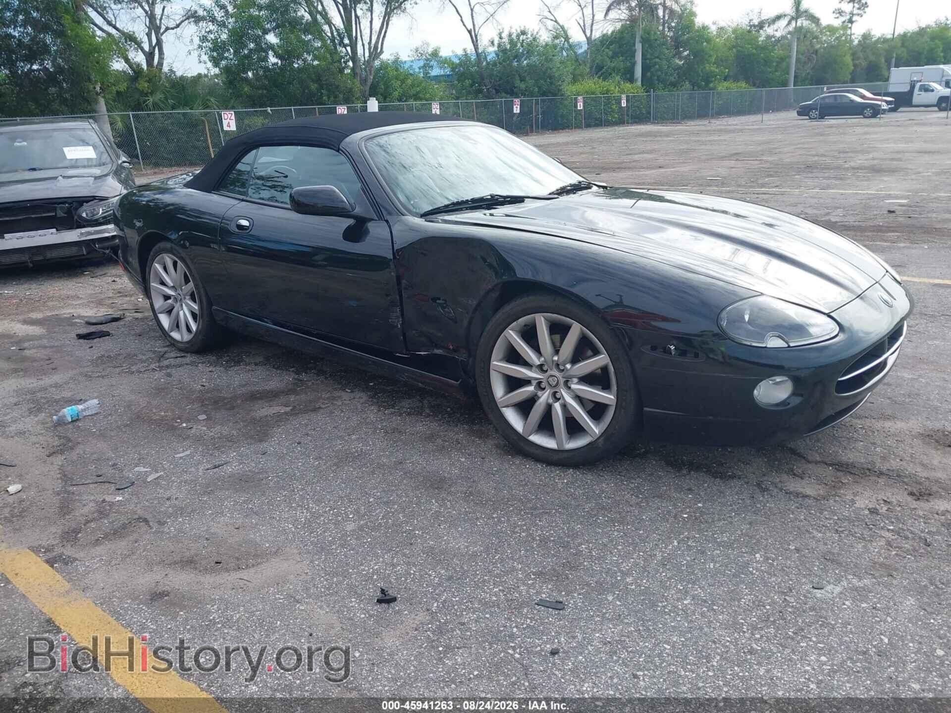 Photo SAJDA42C162A46404 - JAGUAR XK8 2006