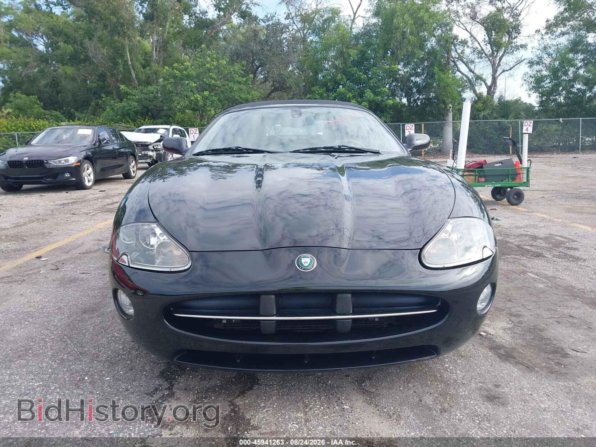 2006 JAGUAR XK8 - VIN: SAJDA42C162A46404 - Photo 13