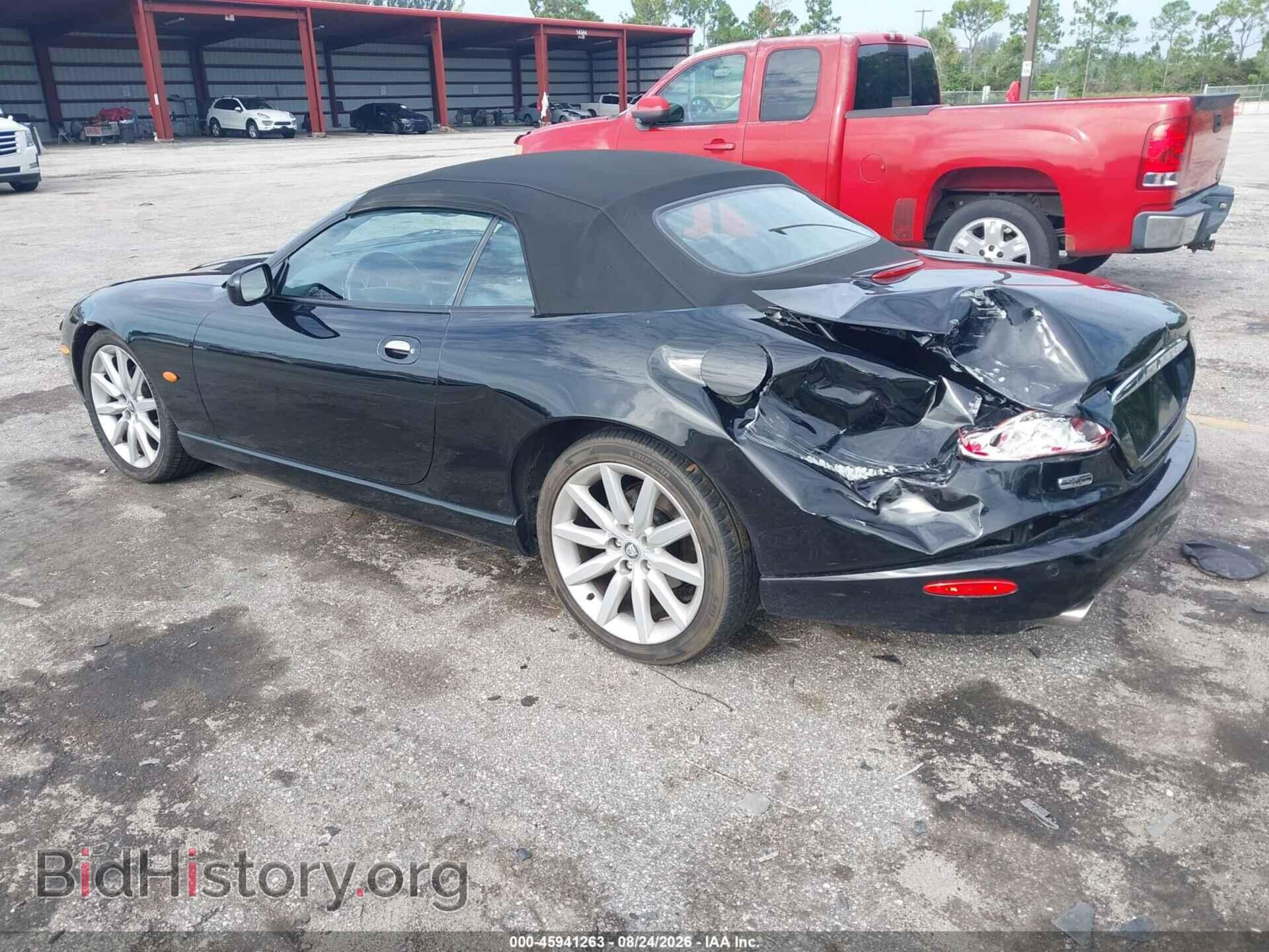 2006 JAGUAR XK8 - VIN: SAJDA42C162A46404 - Photo 3
