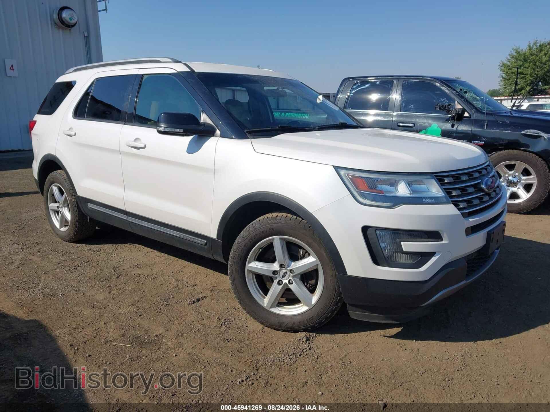 Фотография 1FM5K8D83GGB12724 - FORD EXPLORER 2016