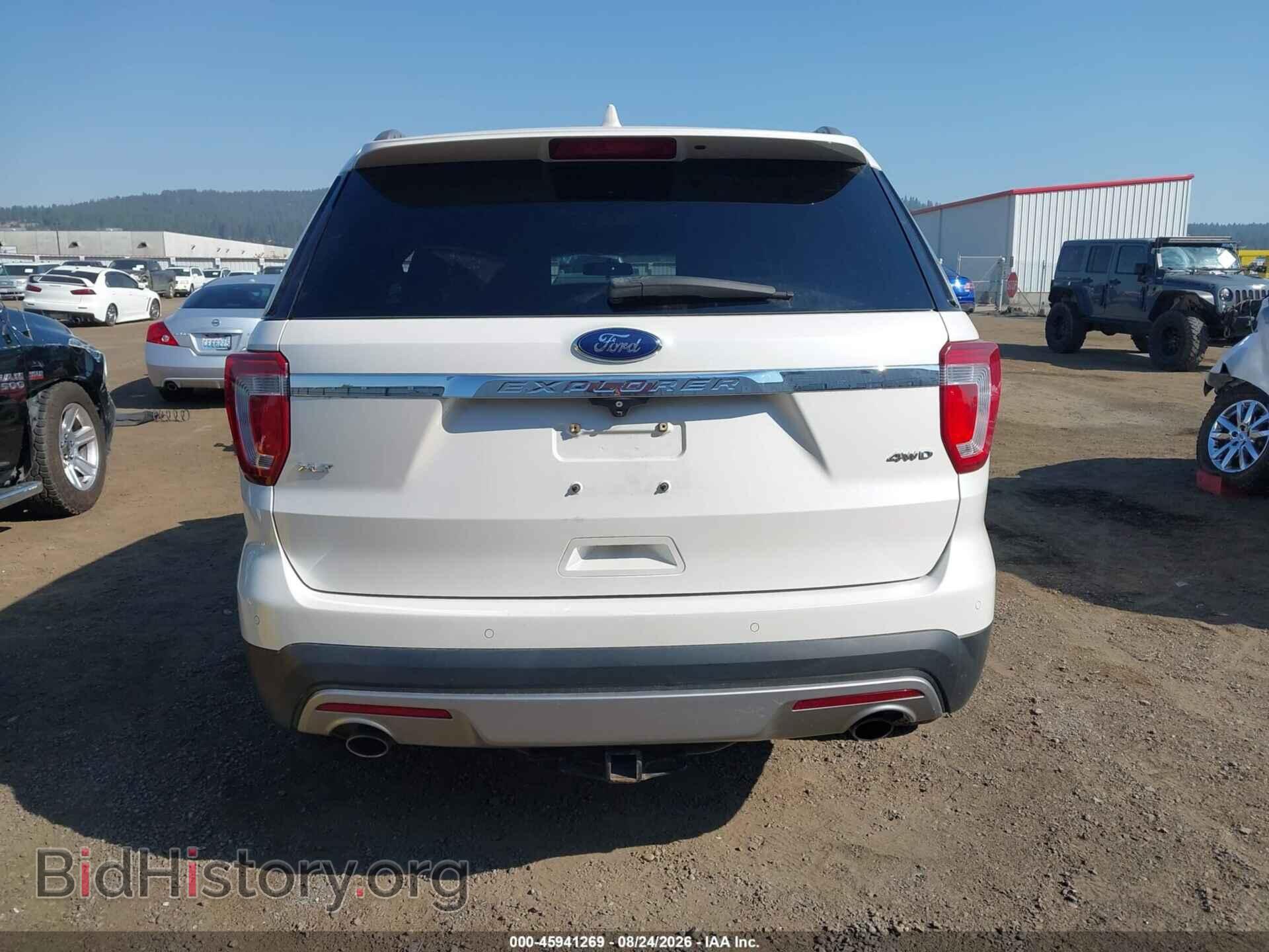 2016 FORD EXPLORER - VIN: 1FM5K8D83GGB12724 - Photo 16