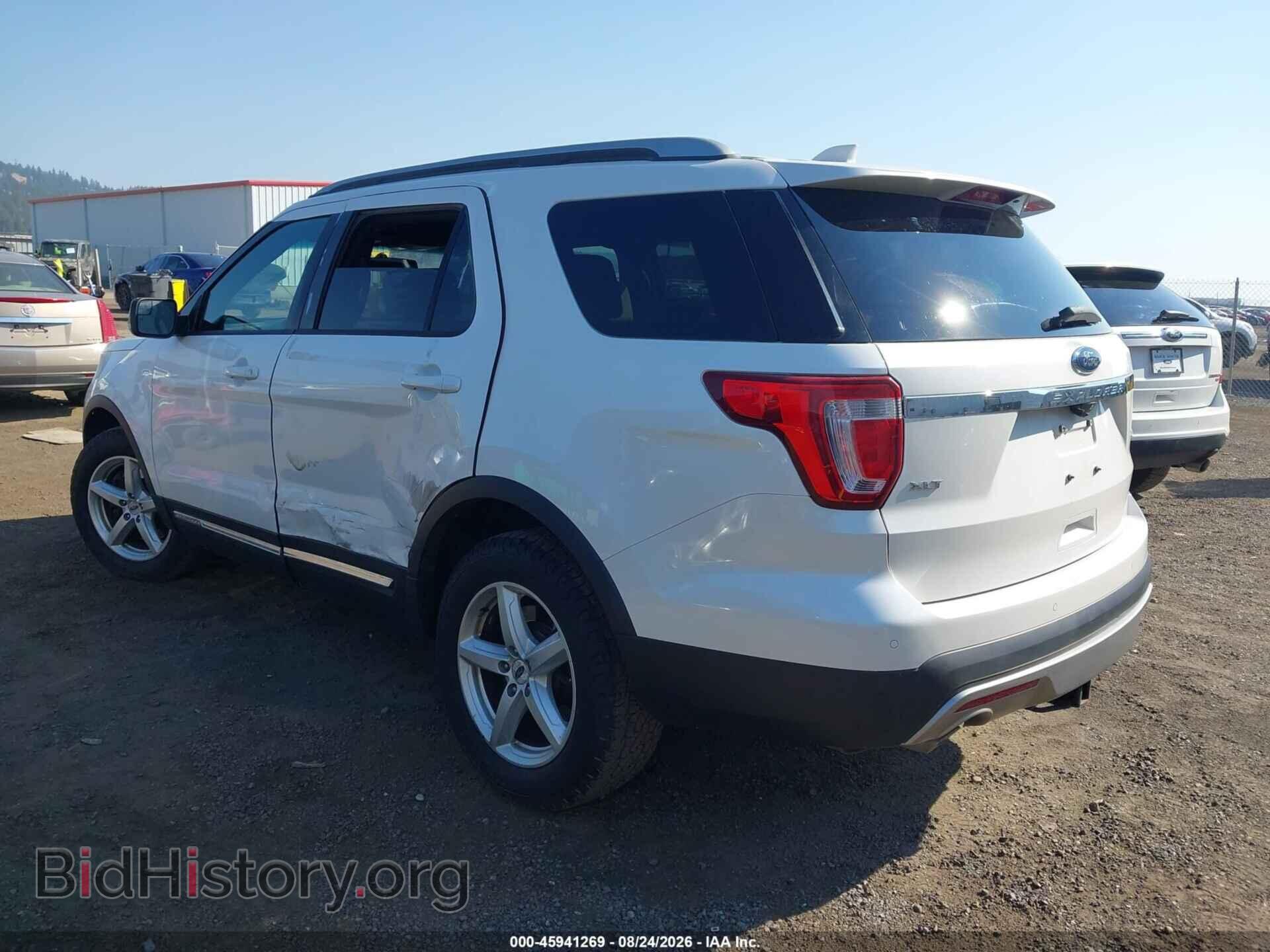 2016 FORD EXPLORER - VIN: 1FM5K8D83GGB12724 - Photo 3