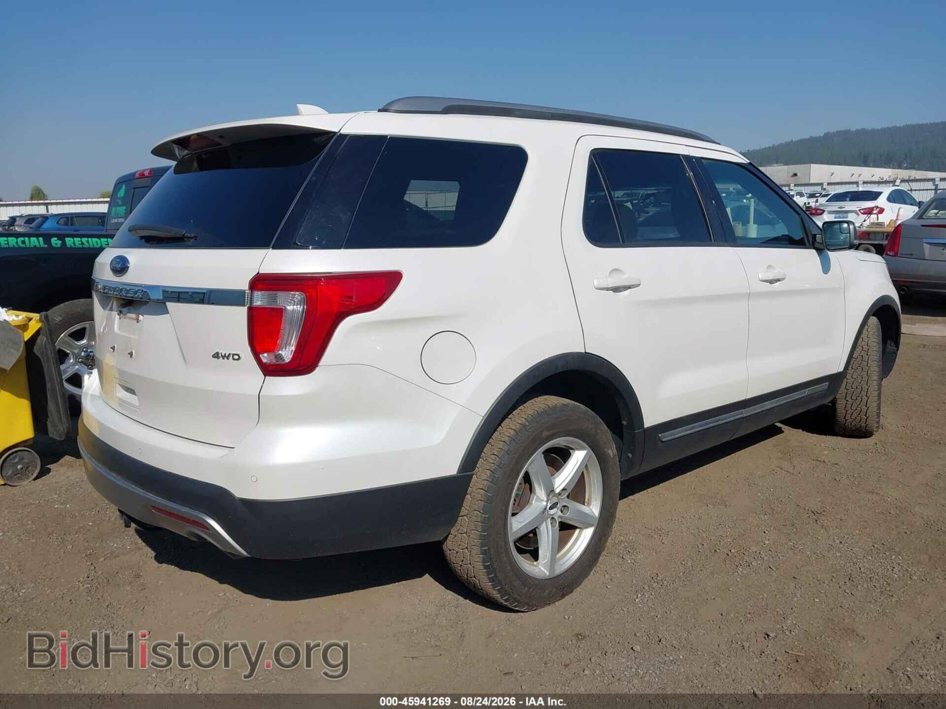 2016 FORD EXPLORER - VIN: 1FM5K8D83GGB12724 - Photo 4