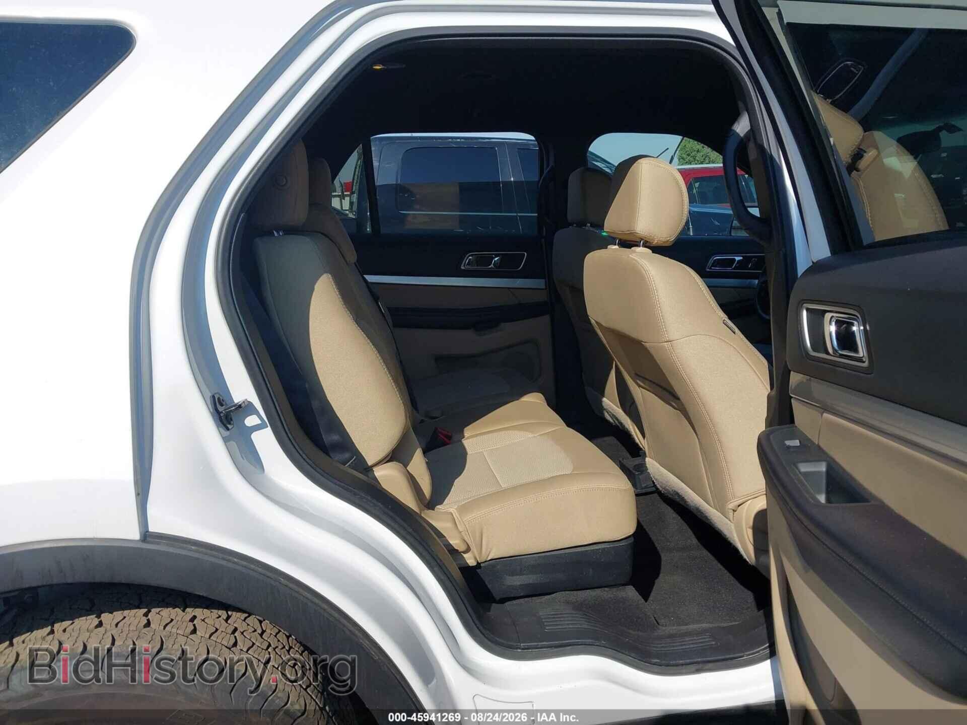 2016 FORD EXPLORER - VIN: 1FM5K8D83GGB12724 - Photo 8