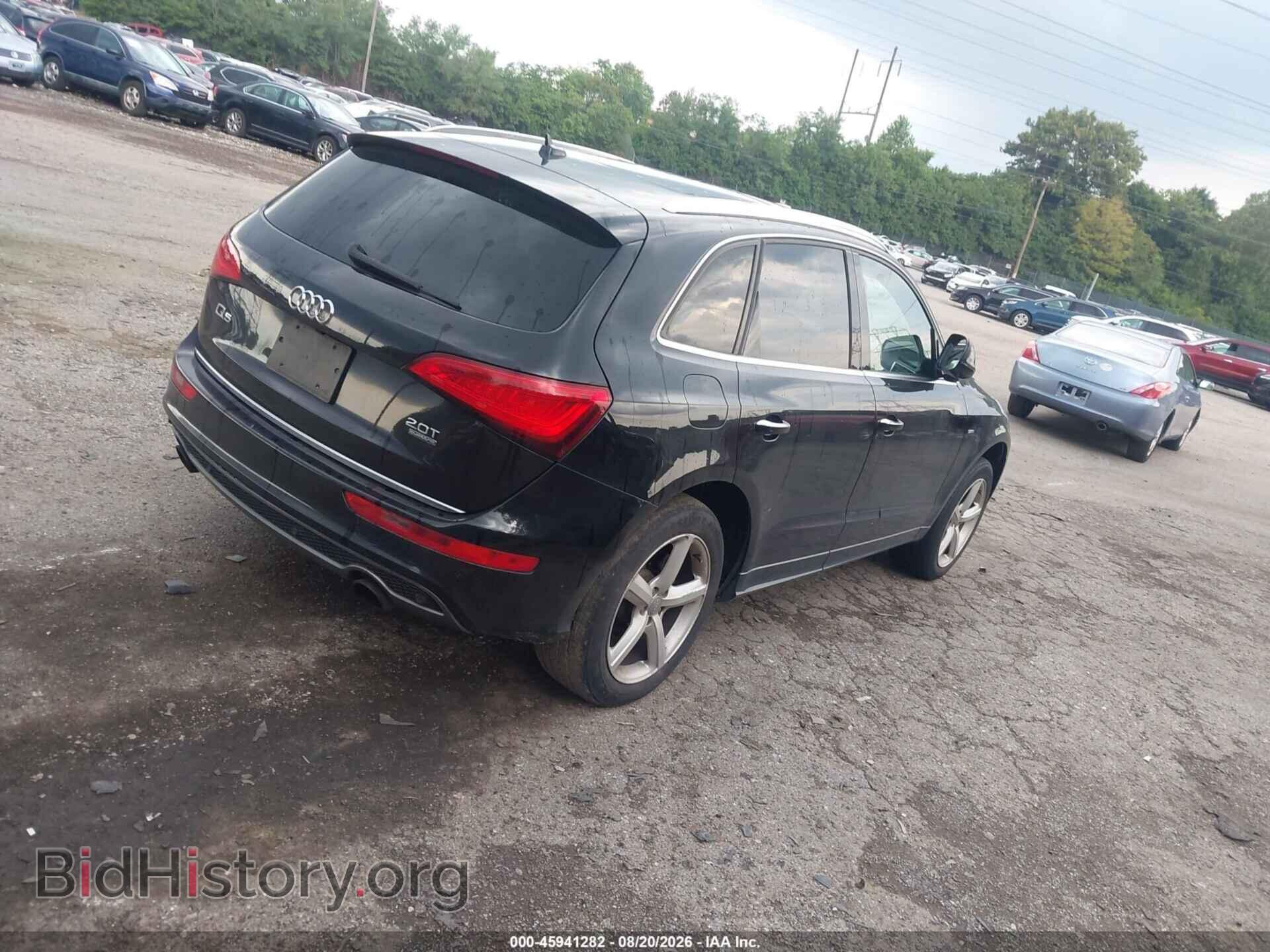 2017 AUDI Q5 - VIN: WA1M2AFP2HA096283 - Фото 4