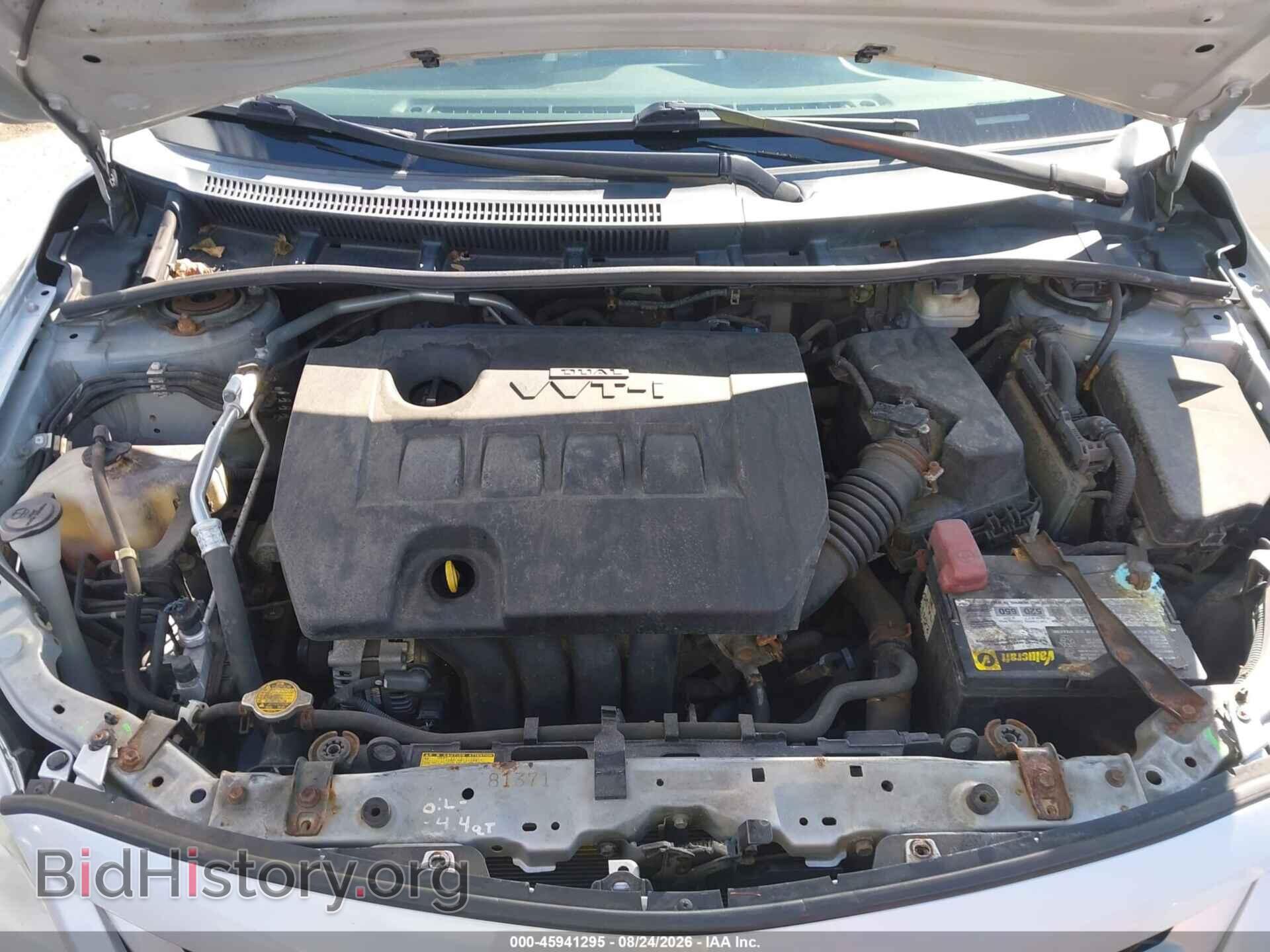 2012 TOYOTA COROLLA - VIN: 2T1BU4EE2CC792297 - Фото 10