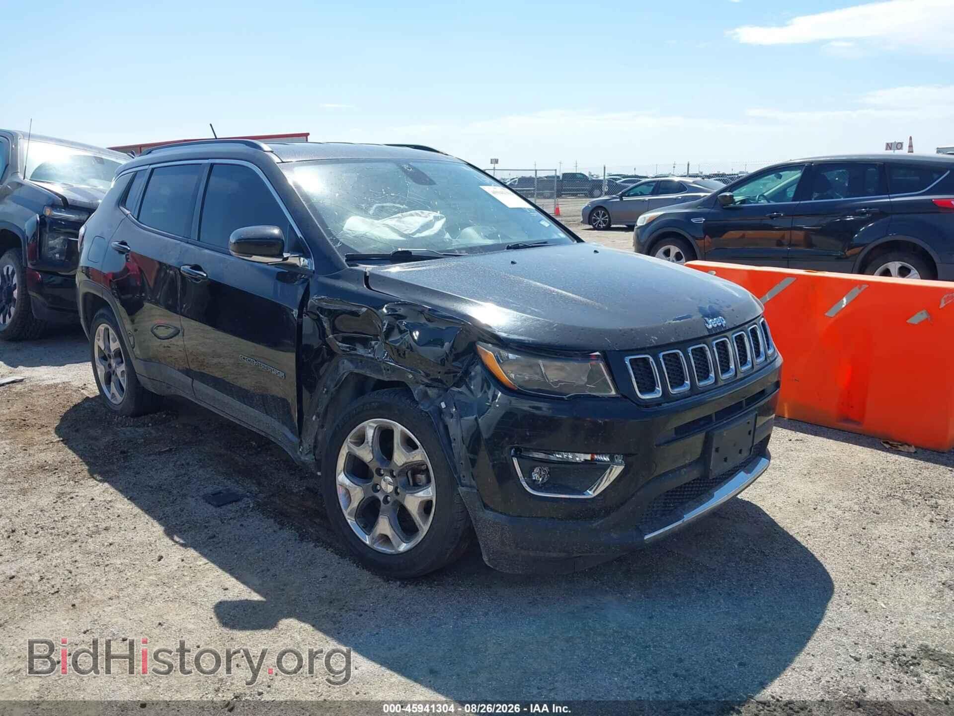 Photo 3C4NJCCB6LT211132 - JEEP COMPASS 2020