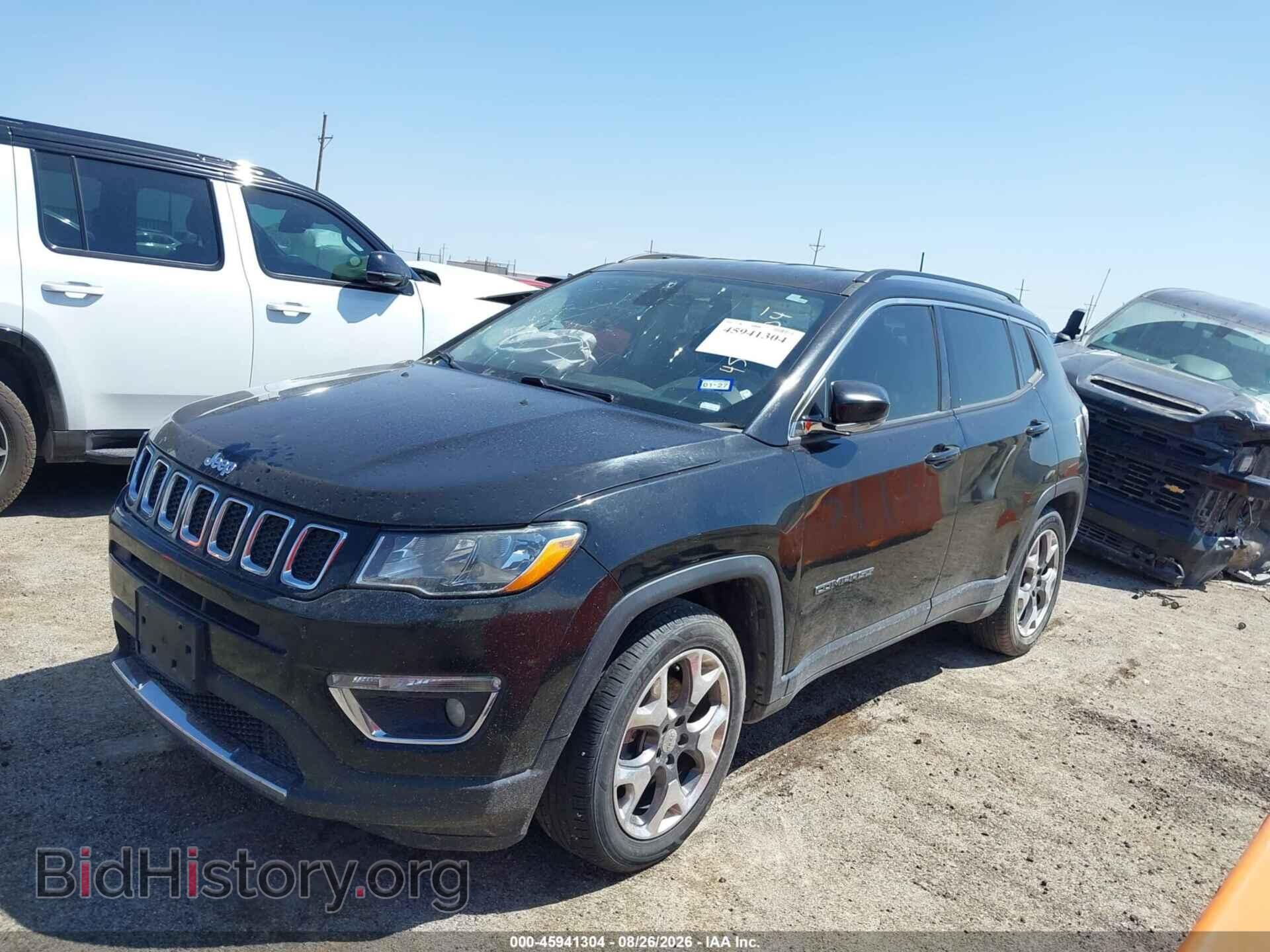 2020 JEEP COMPASS - VIN: 3C4NJCCB6LT211132 - Photo 2