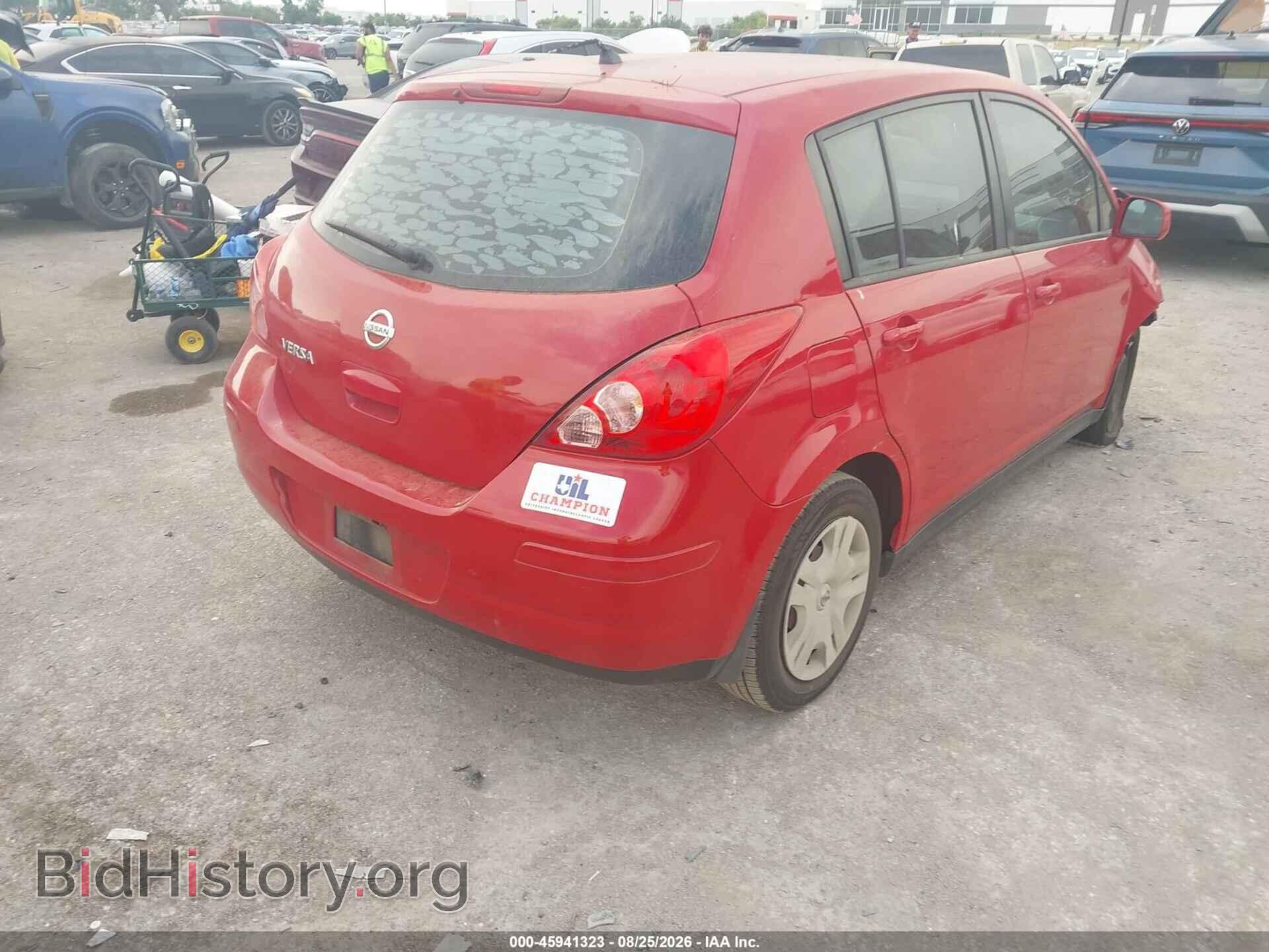 2012 NISSAN VERSA - VIN: 3N1BC1CP2CL365739 - Photo 4