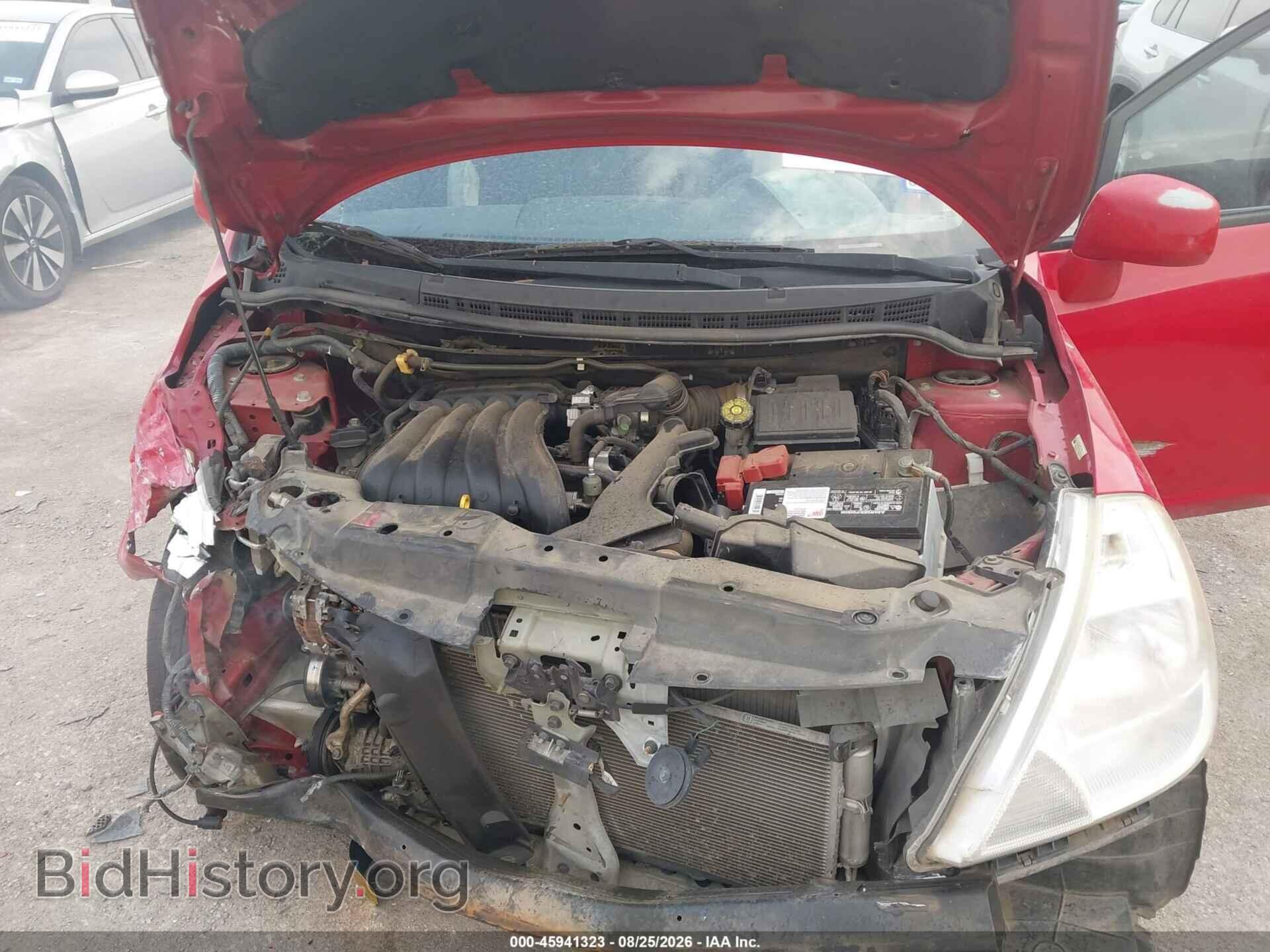 2012 NISSAN VERSA - VIN: 3N1BC1CP2CL365739 - Photo 10