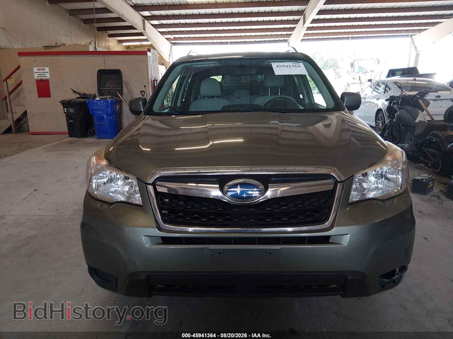 2016 SUBARU FORESTER - VIN: JF2SJADC2GH494598 - Фото 12