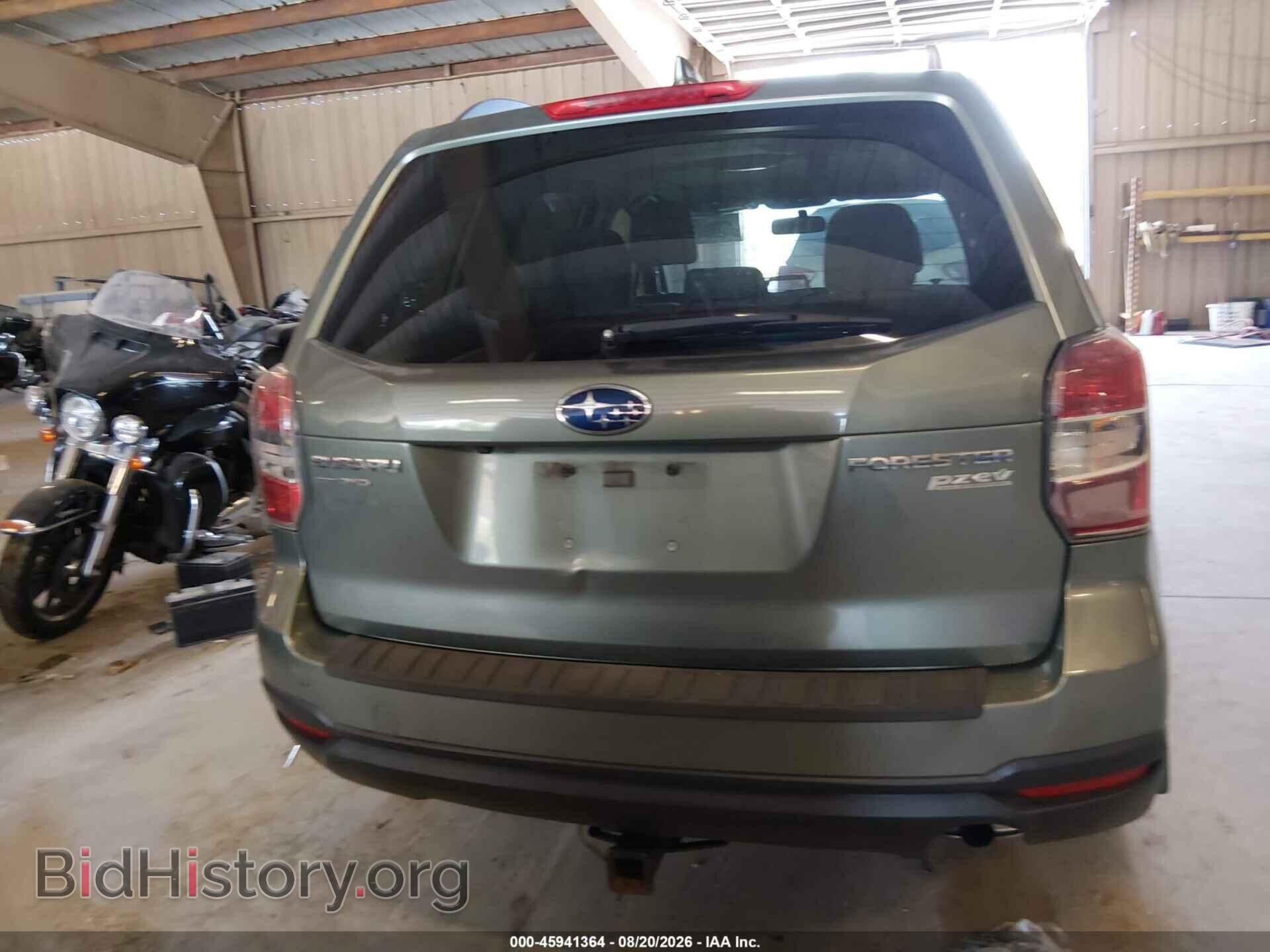 2016 SUBARU FORESTER - VIN: JF2SJADC2GH494598 - Фото 16