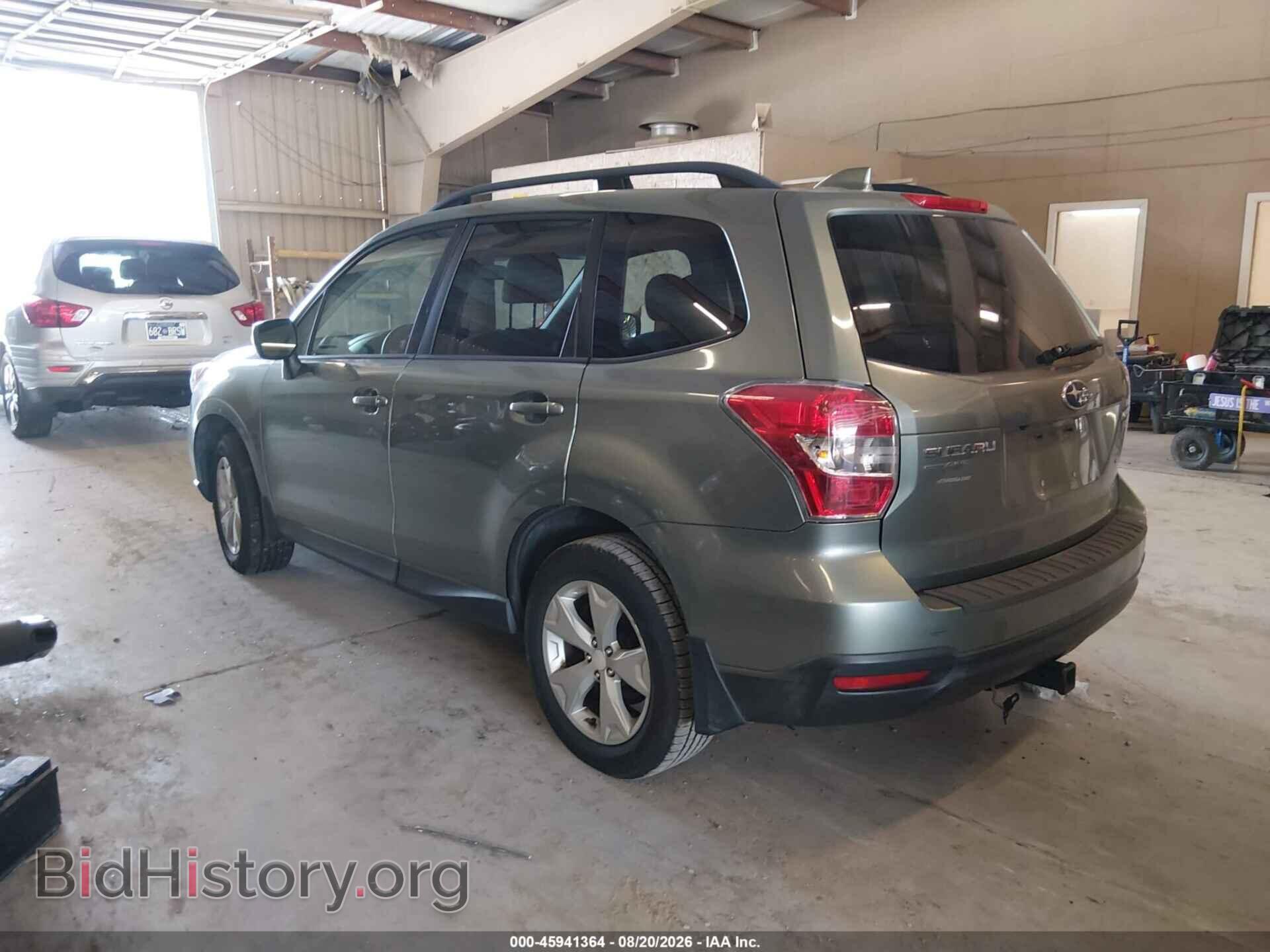 2016 SUBARU FORESTER - VIN: JF2SJADC2GH494598 - Фото 3
